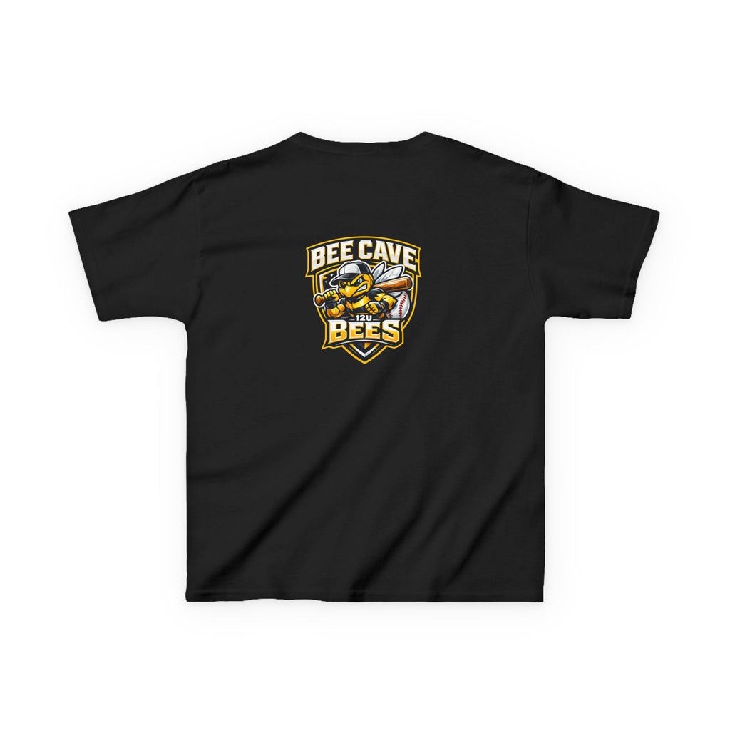 Bee Cave 12u Bees - Youth T-Shirt