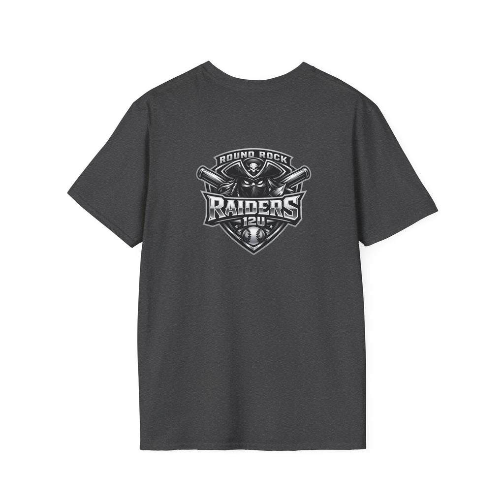 Round Rock 12u Raiders - Adult T-Shirt