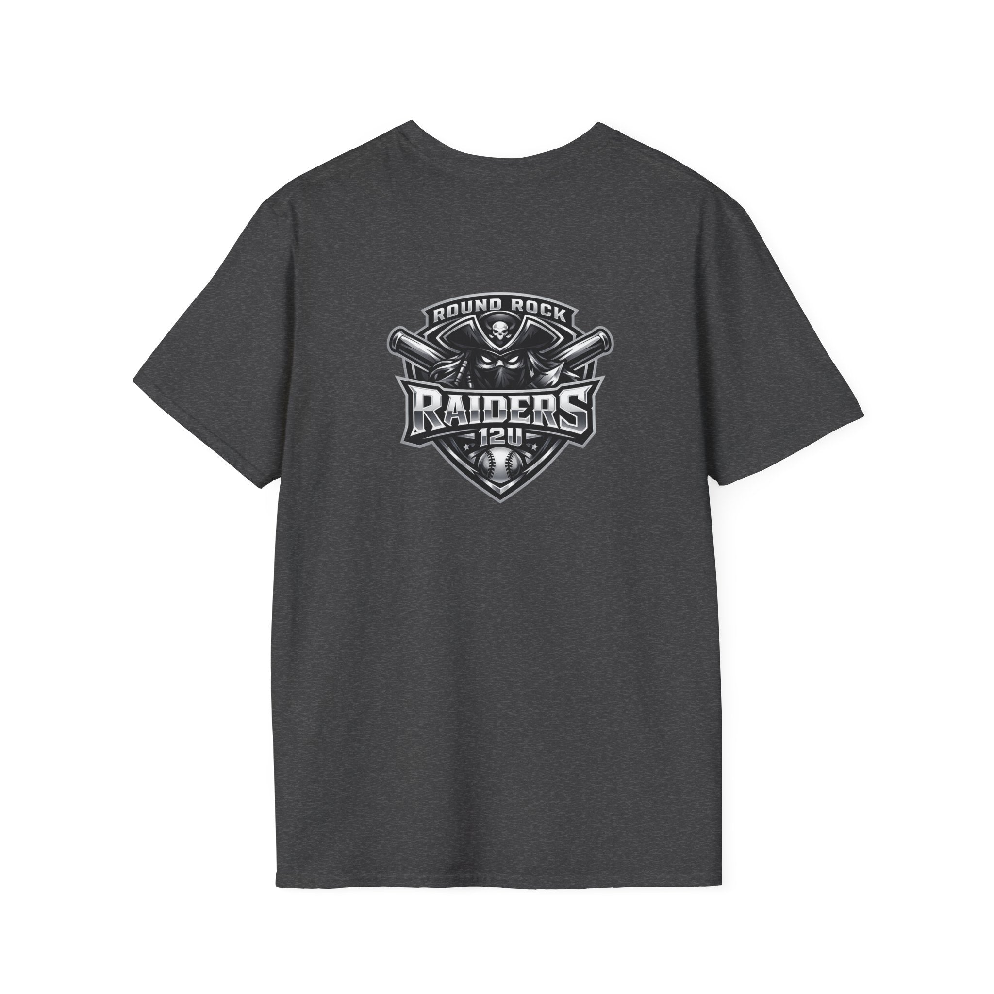 Round Rock 12u Raiders - Adult T-Shirt