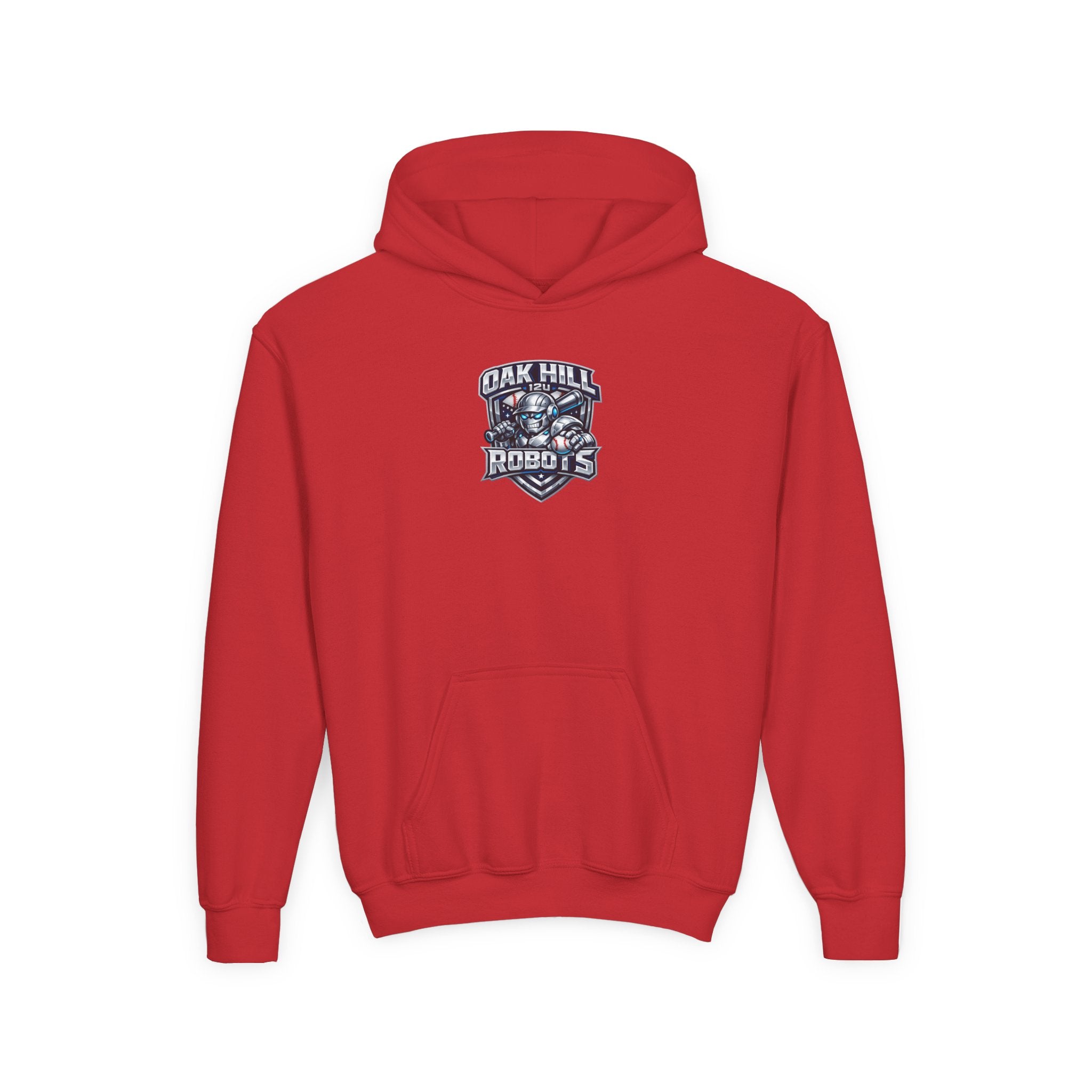 Oak Hill 12u Robots - Youth Hoodie