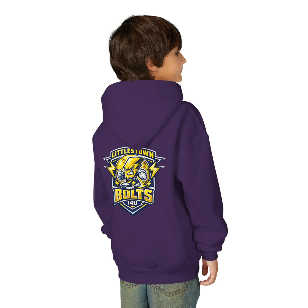 Littlestown Bolts 14U - Youth Hoodie