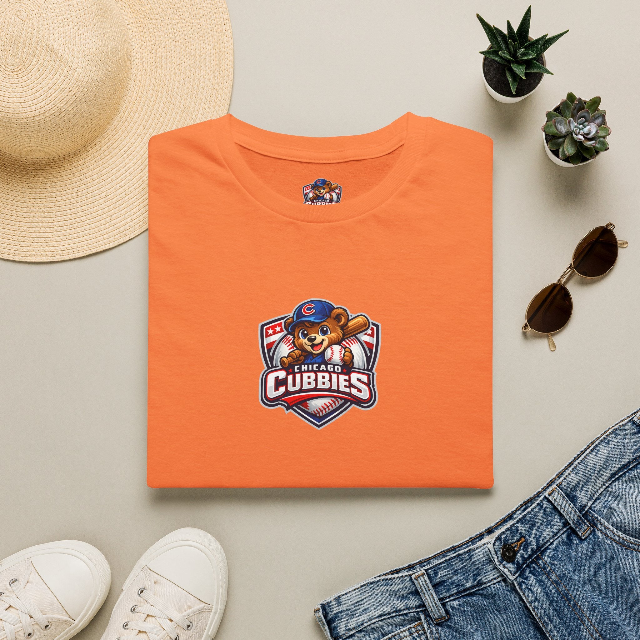 Chicago Cubbies - Adult T-Shirt