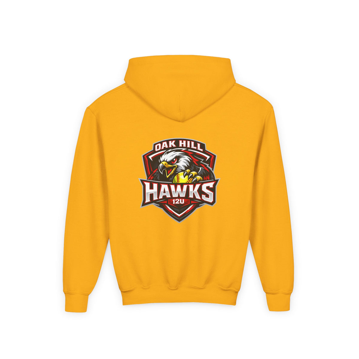 Oak Hill 12u Hawks - Youth Hoodie