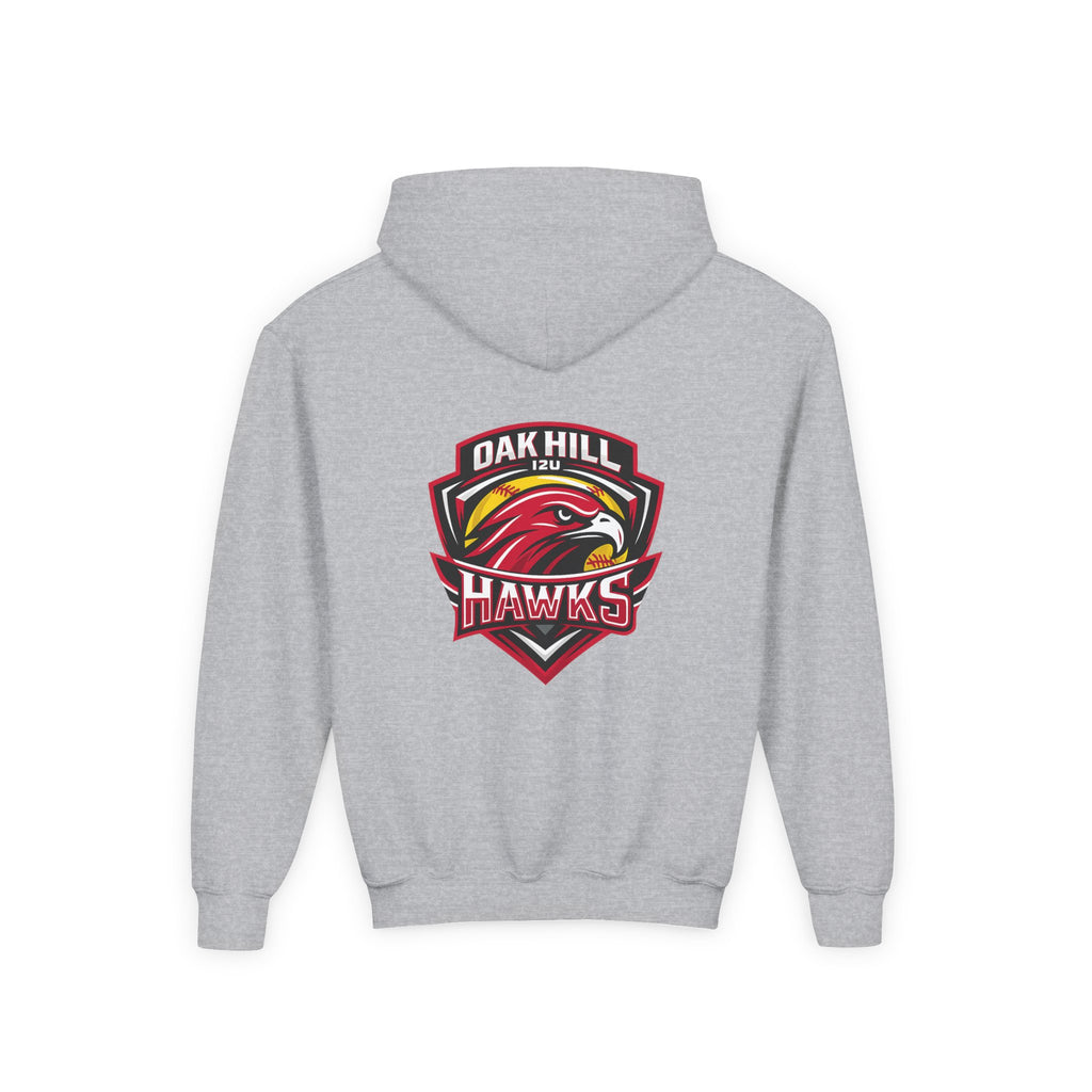 Oak Hill 12u Hawks - Youth Hoodie