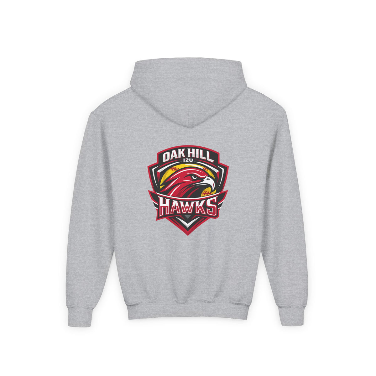 Oak Hill 12u Hawks - Youth Hoodie