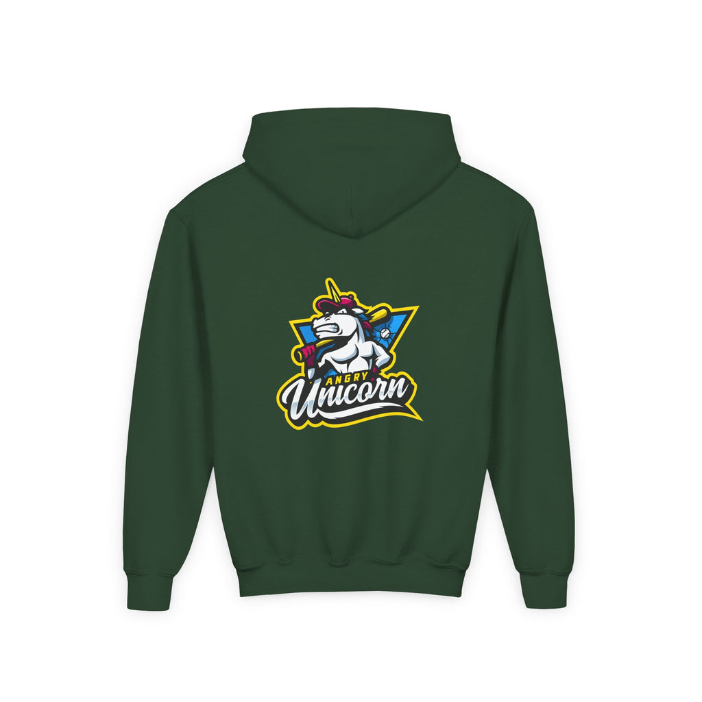 Albany 10u Angry Unicorns - Youth Hoodie