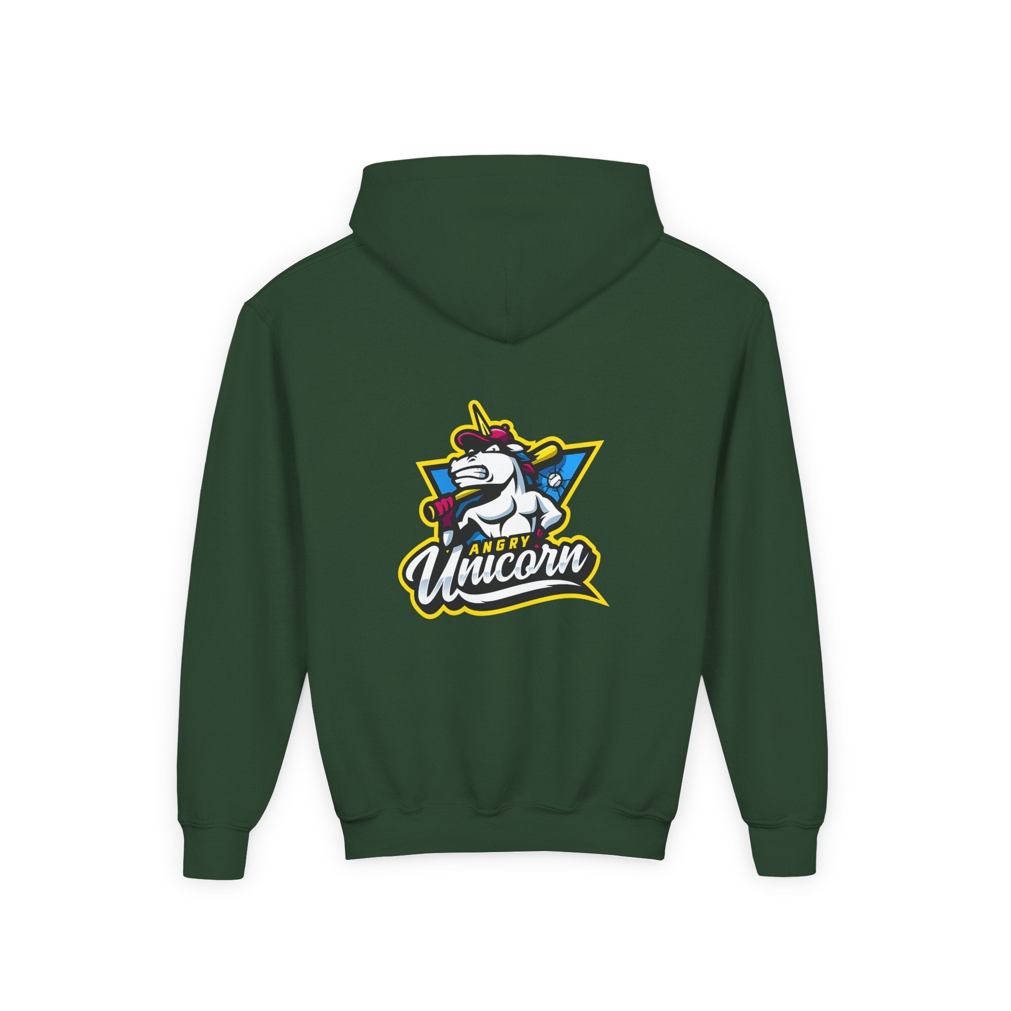 Albany 10u Angry Unicorns - Youth Hoodie