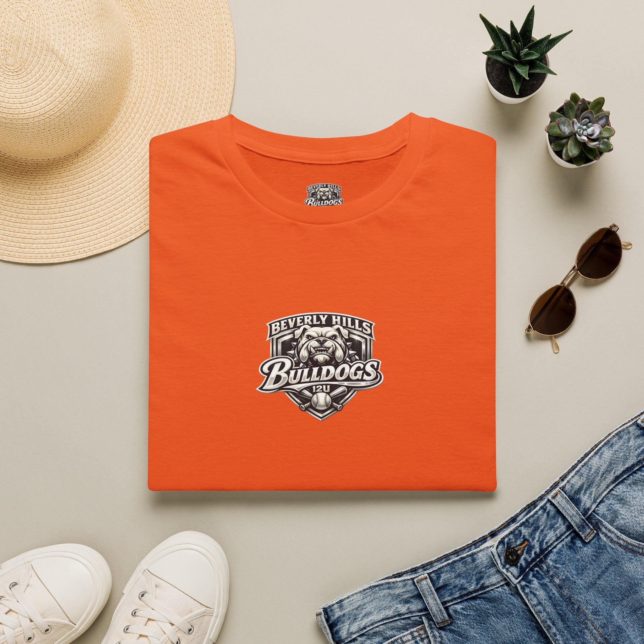 Beverly Hills Bulldogs 12u - Adult T-Shirt