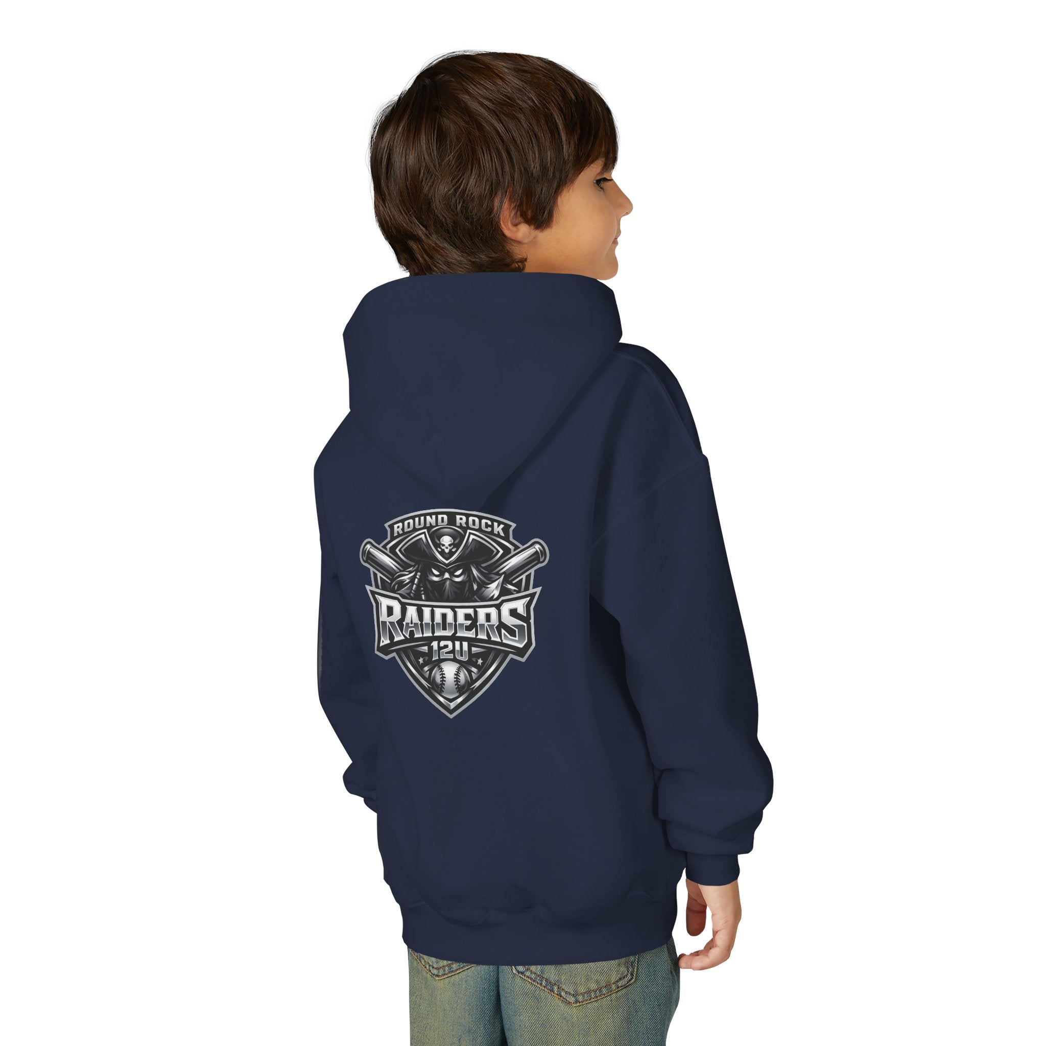 Round Rock 12u Raiders - Youth Hoodie