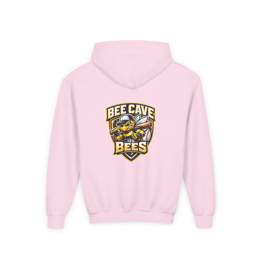 Bee Cave 12u Bees - Youth Hoodie