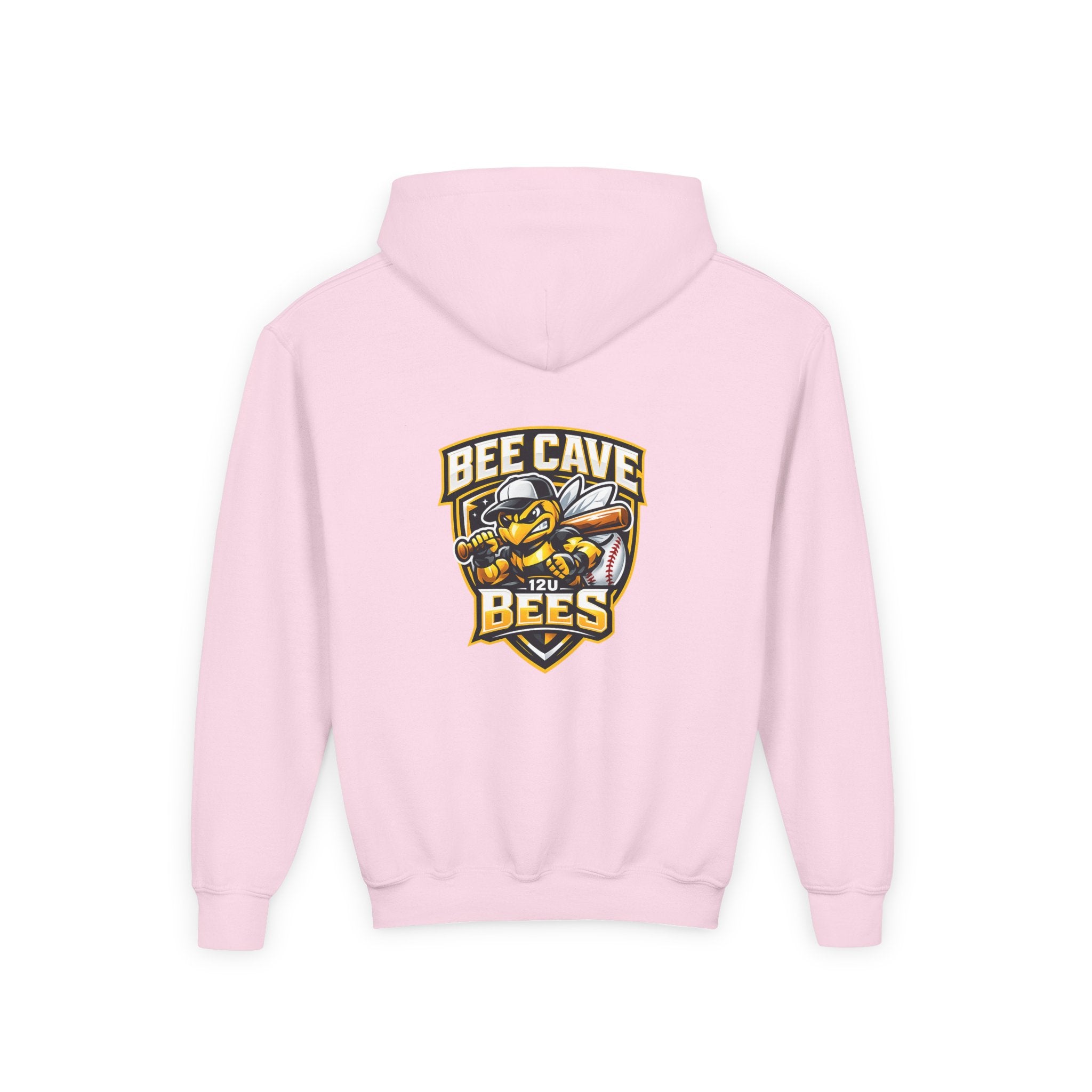 Bee Cave 12u Bees - Youth Hoodie