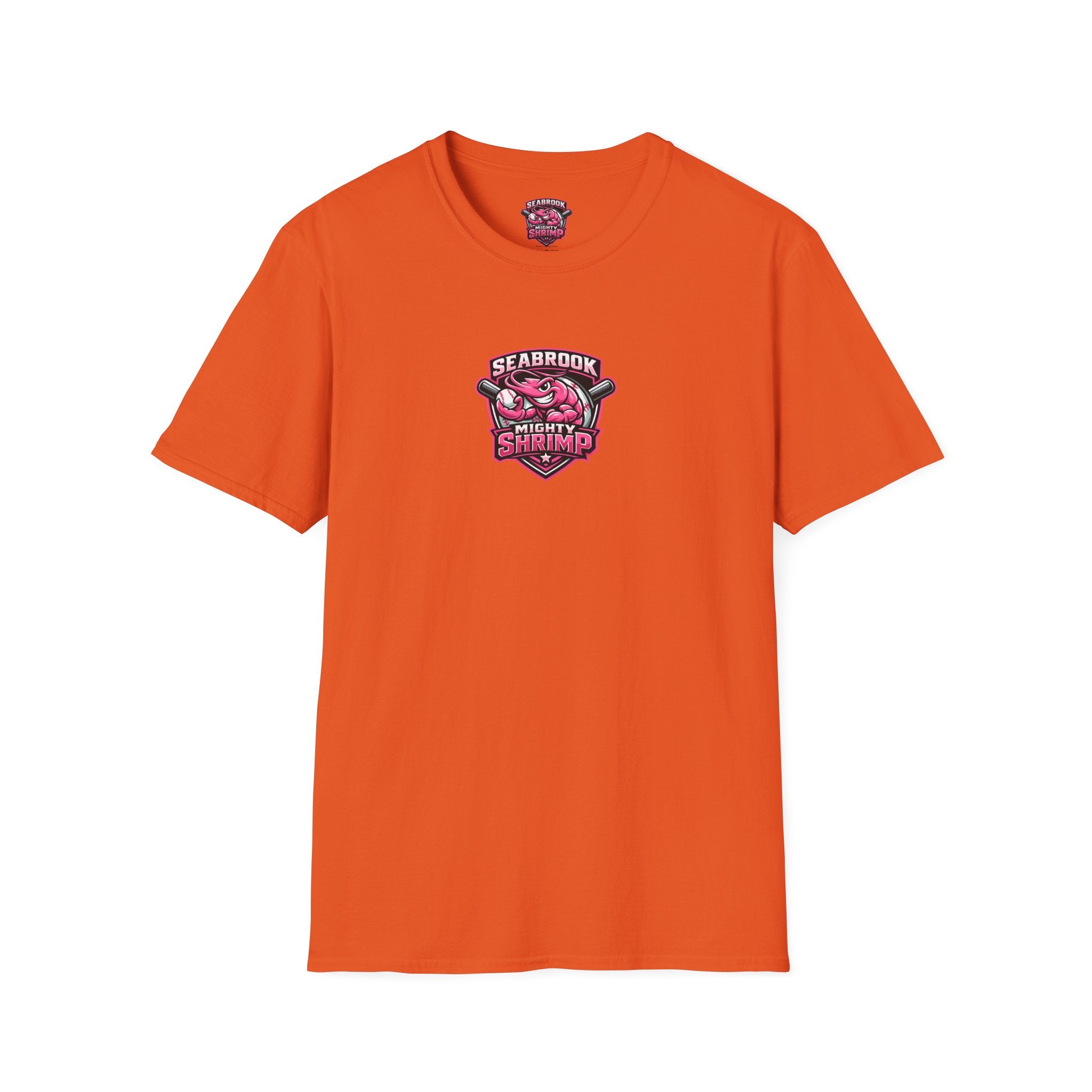 Seabrook High School Mighty Shrimp - Adult T-Shirt