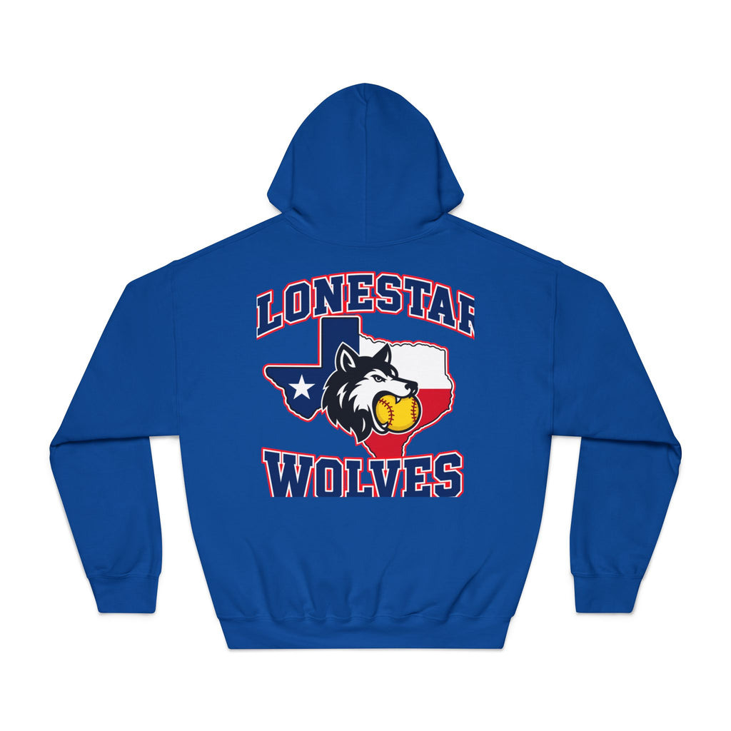 Lonestar Wolves 14u - Adult Hoodie