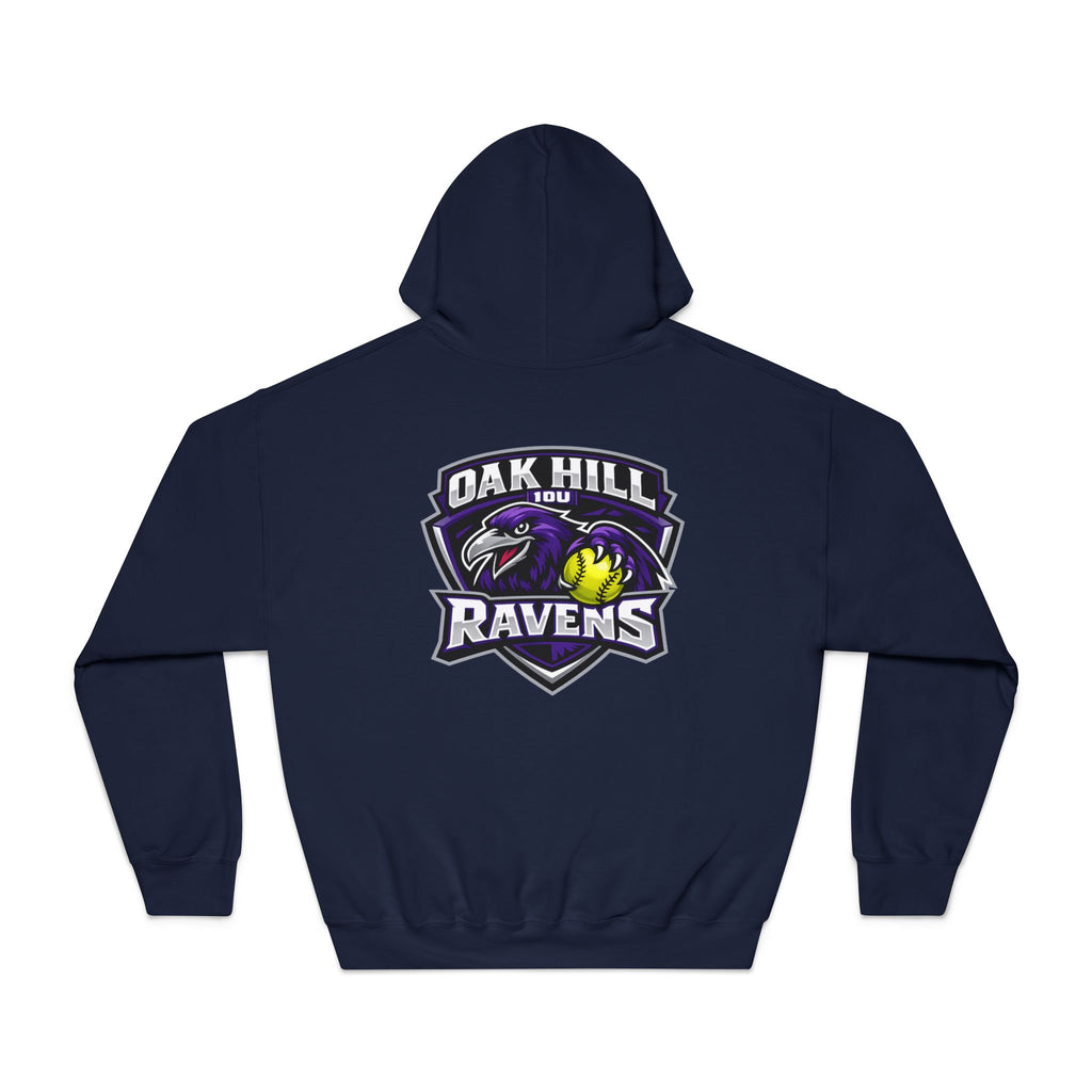 Oak Hill 10u Ravens - Adult Hoodie