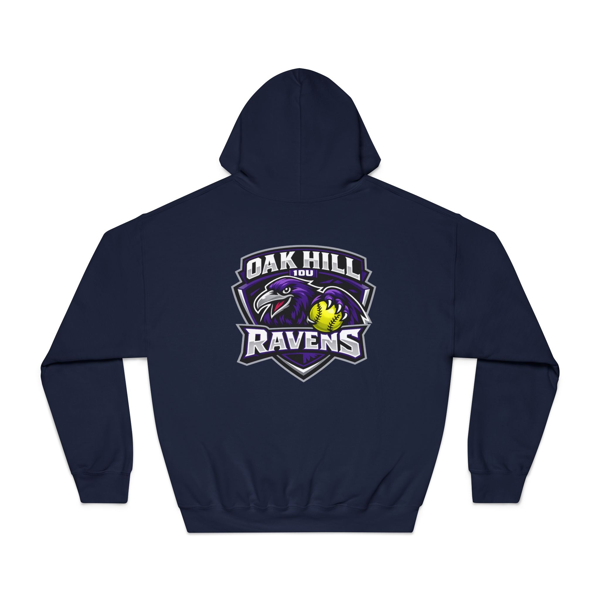 Oak Hill 10u Ravens - Adult Hoodie