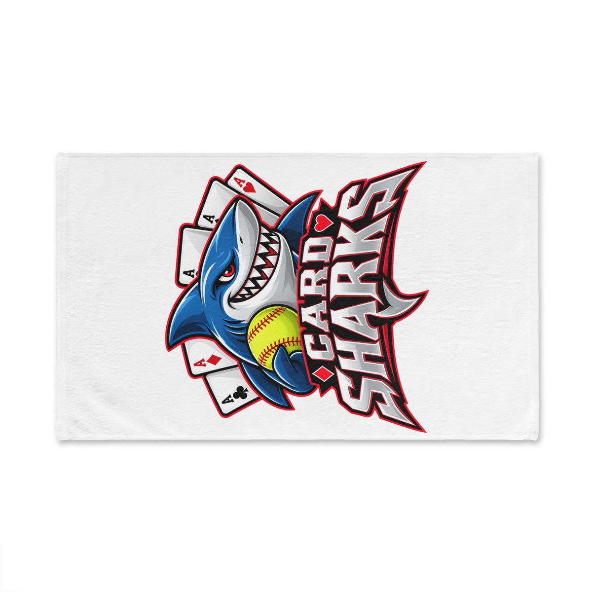 Card Sharks - Rally Towel