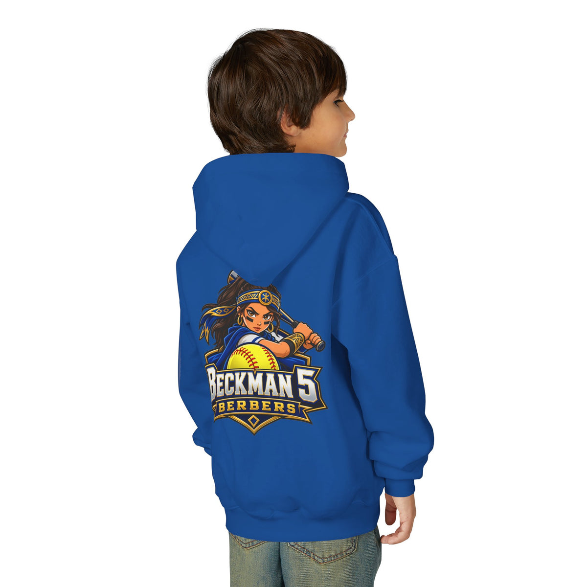 Beckman 5 - Youth Hoodie