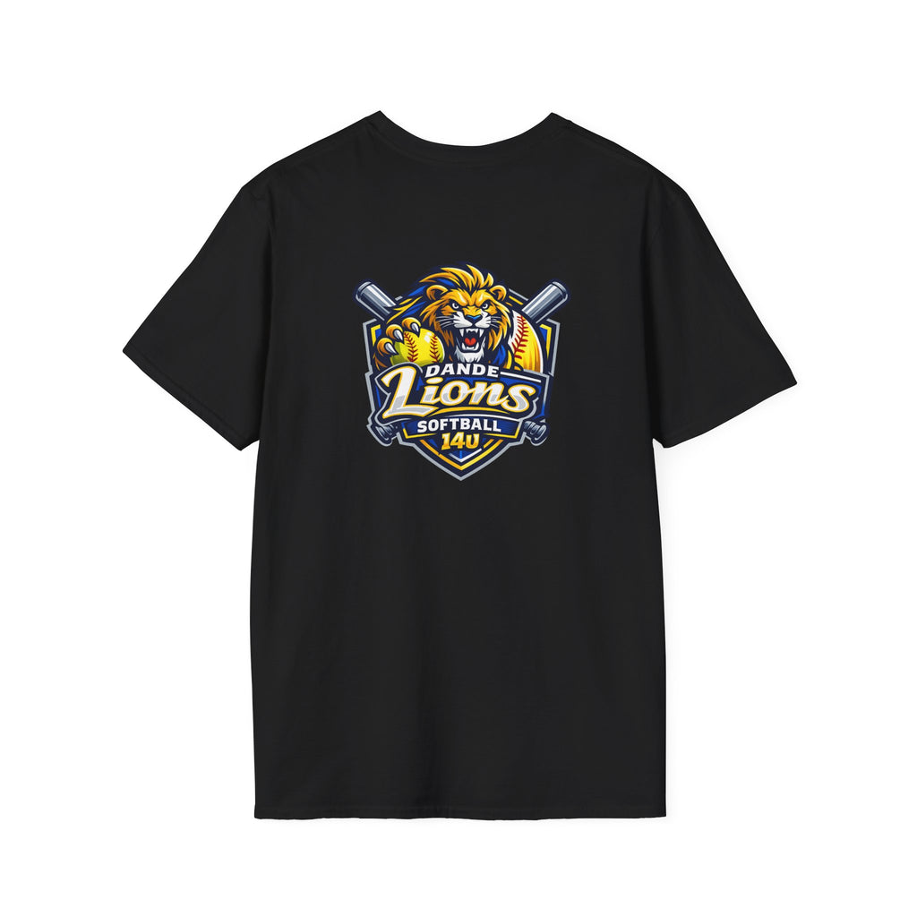 Dande-Lions Softball 14u - Adult T-Shirt