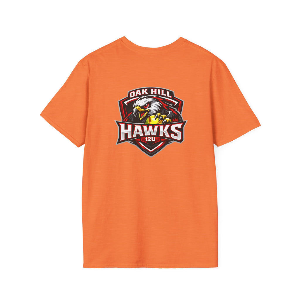 Oak Hill 12u Hawks - Adult T-Shirt