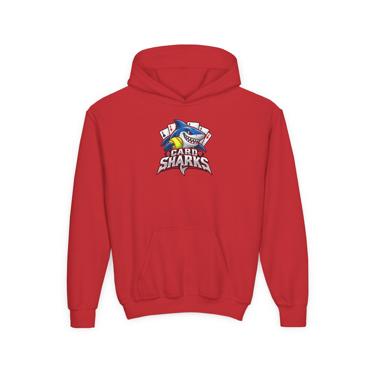 Card Sharks - Youth Hoodie