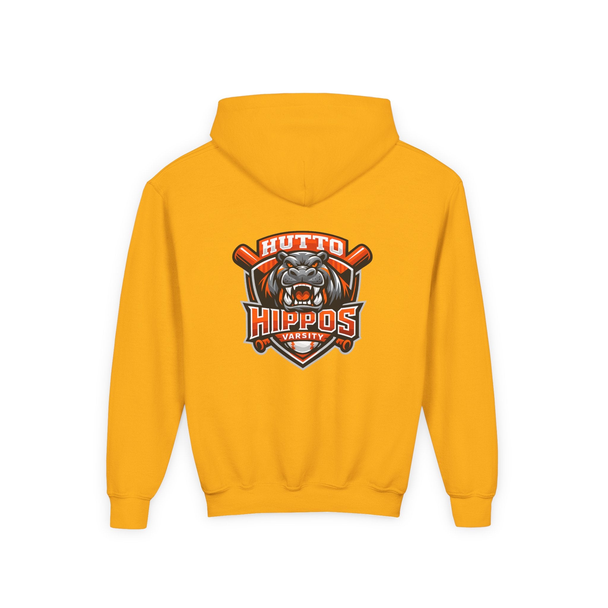 Hutto Hippos Varsity - Youth Hoodie