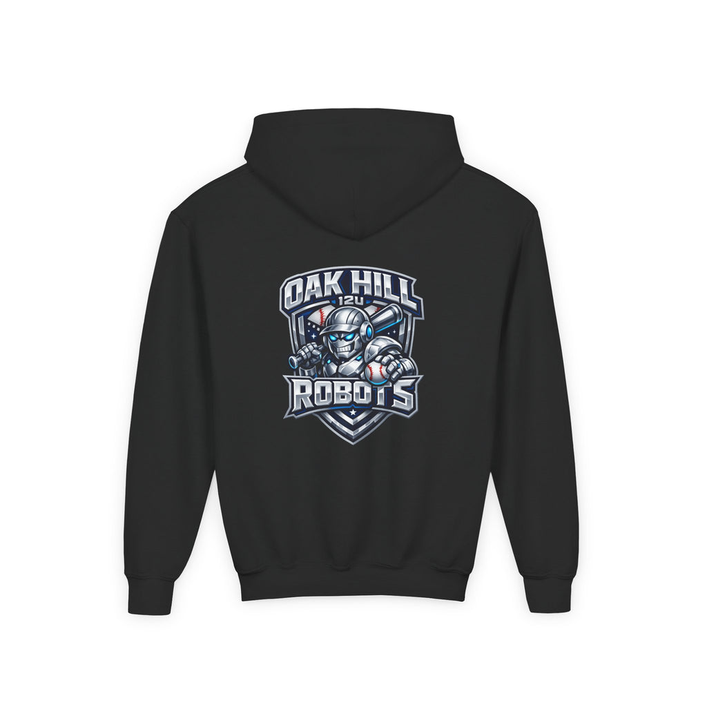 Oak Hill 12u Robots - Youth Hoodie