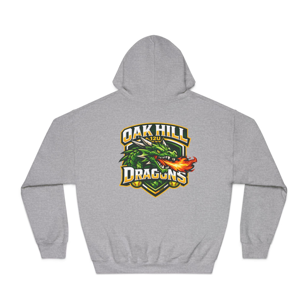 Oak Hill 12u Dragons - Adult Hoodie