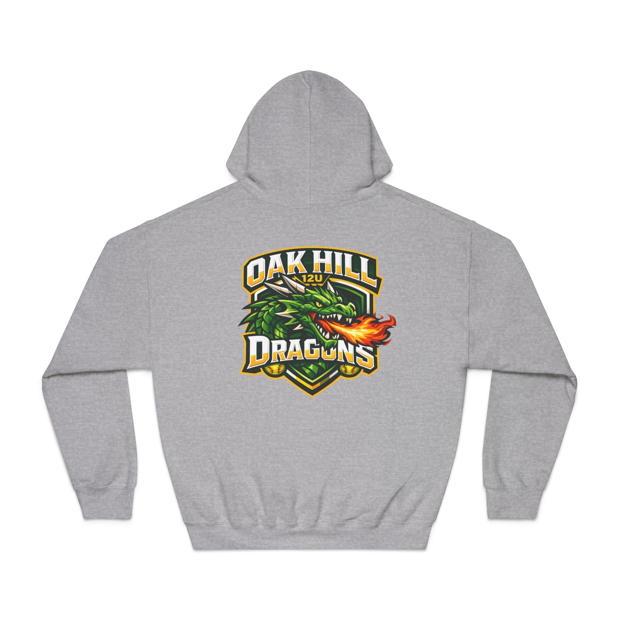 Oak Hill 12u Dragons - Adult Hoodie