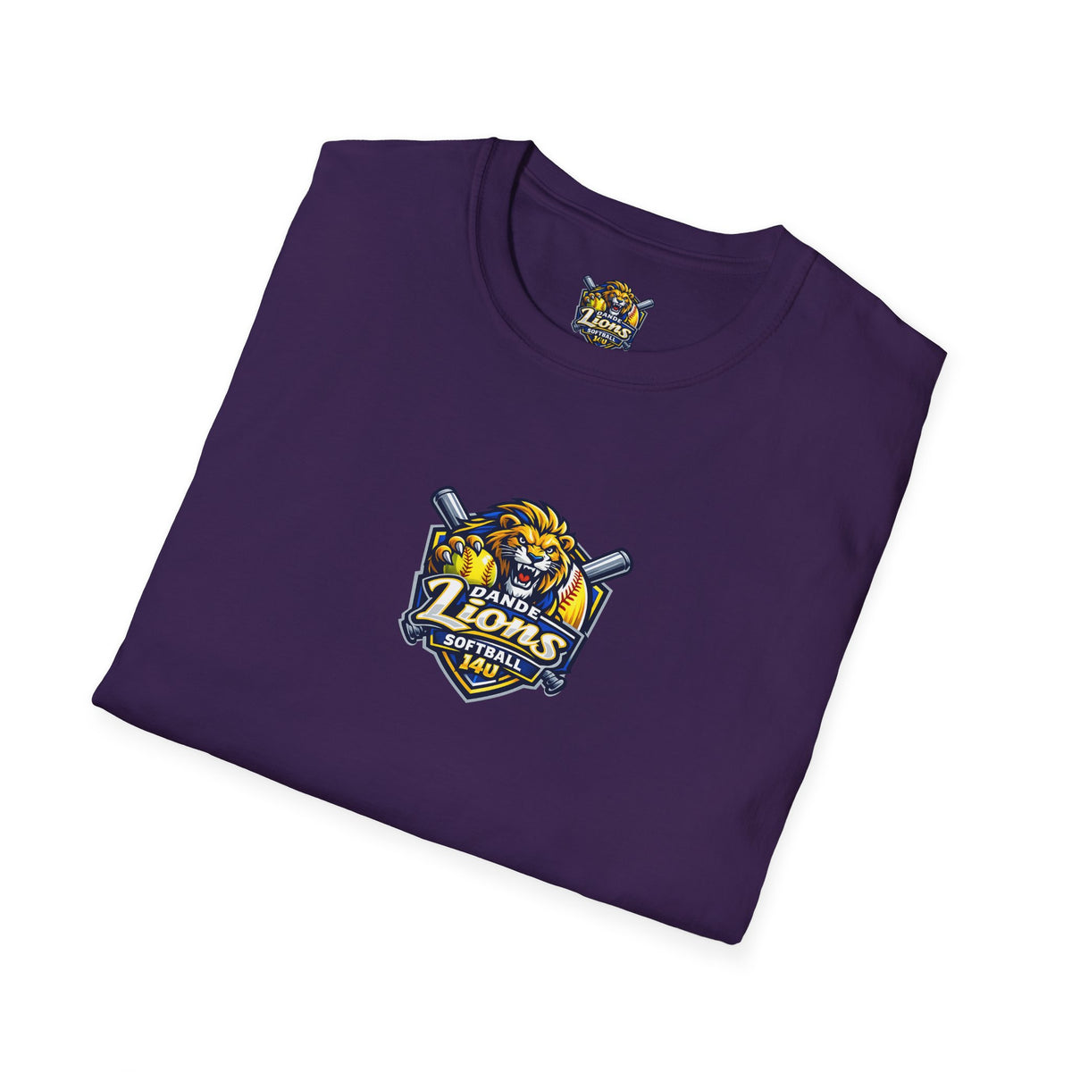 Dande-Lions Softball 14u - Adult T-Shirt