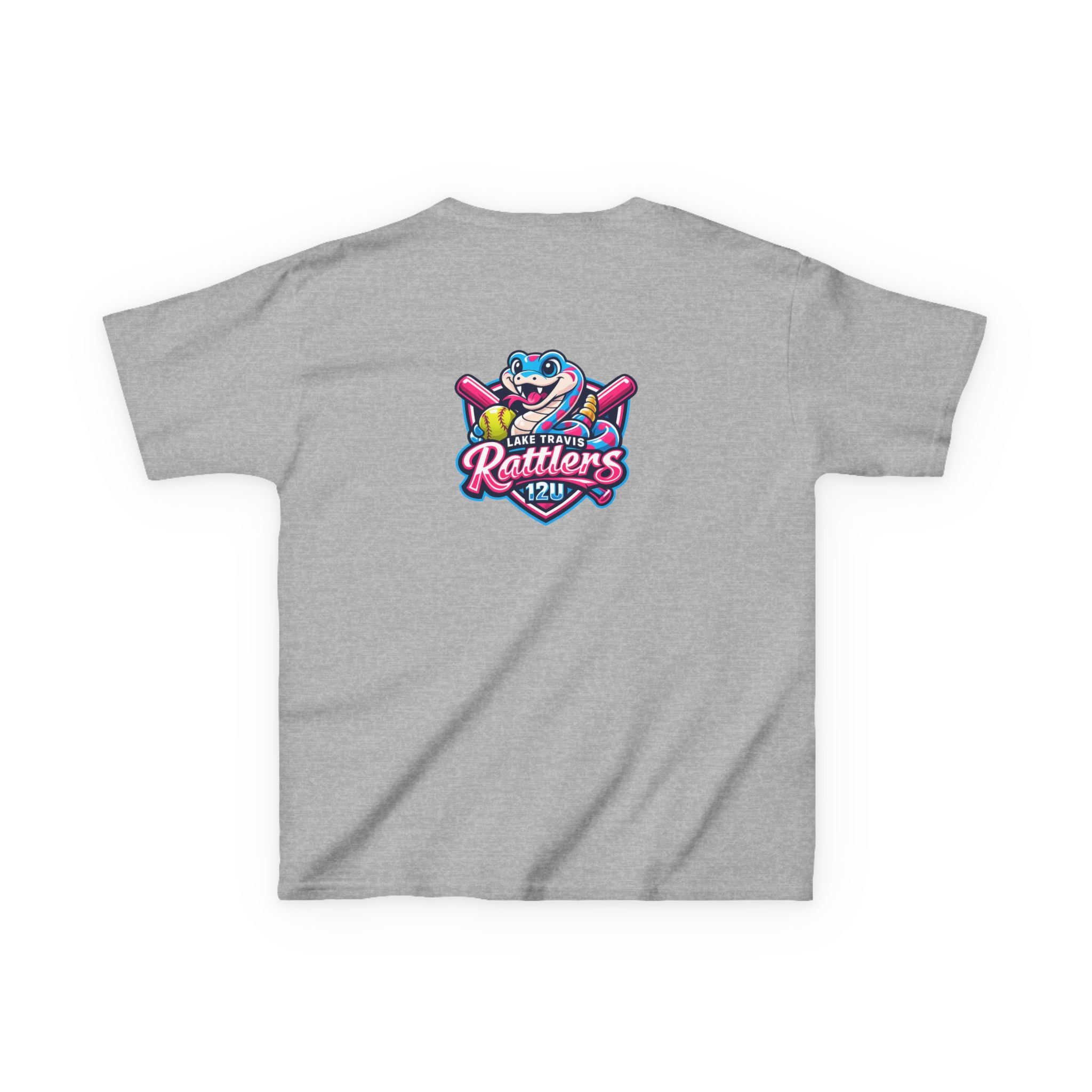 Lake Travis 12u Rattlers - Youth T-Shirt