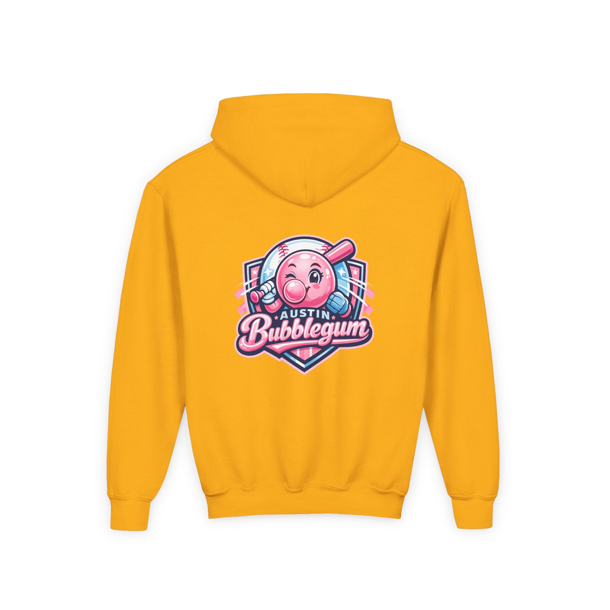 Austin Bubblegum - Youth Hoodie