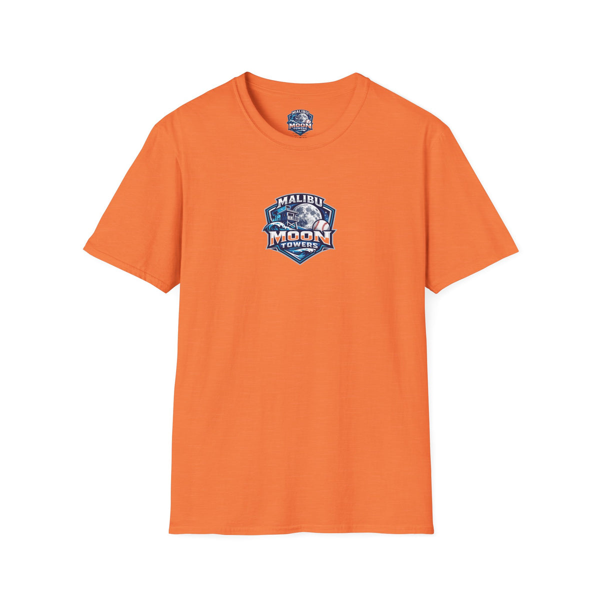 Malibu Moon Towers - Adult T-Shirt