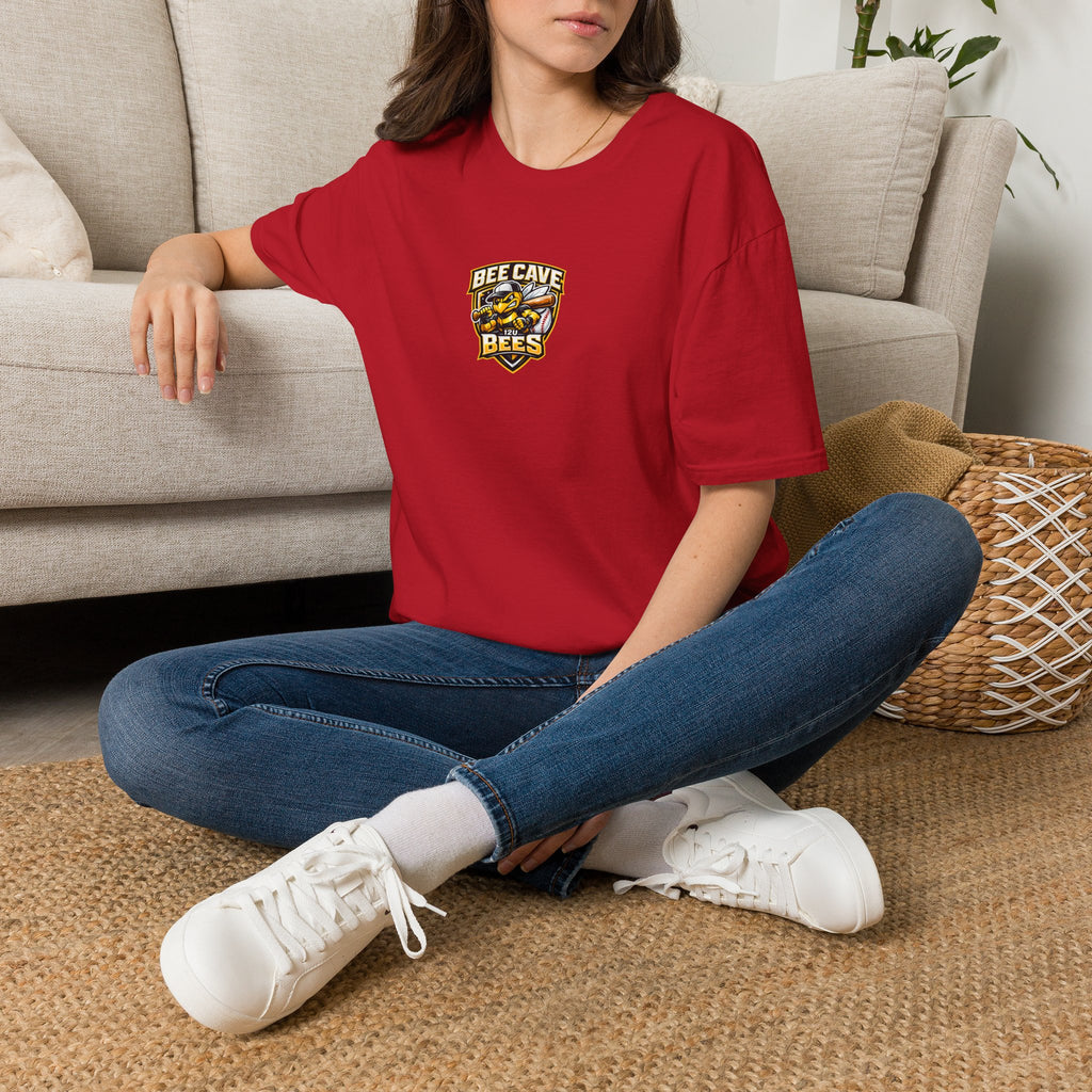 Bee Cave 12u Bees - Adult T-Shirt