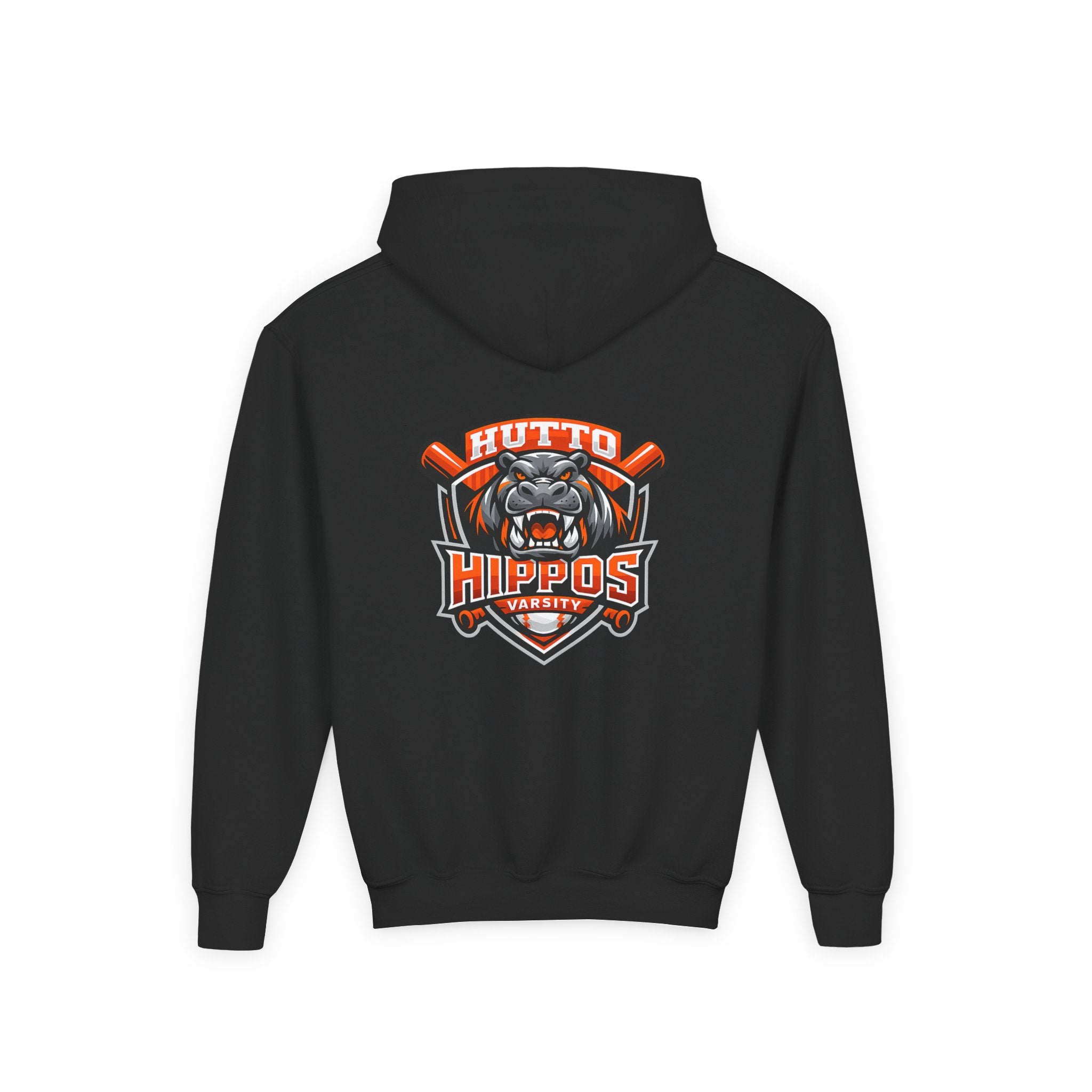 Hutto Hippos Varsity - Youth Hoodie