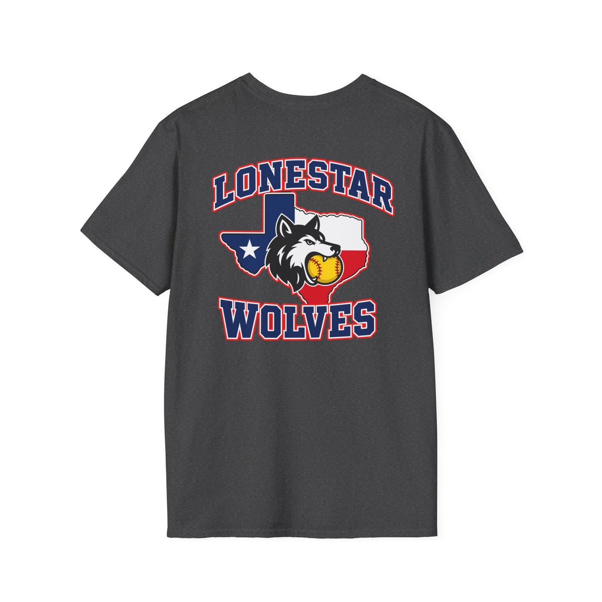 Lonestar Wolves 2k14 - Adult T-Shirt