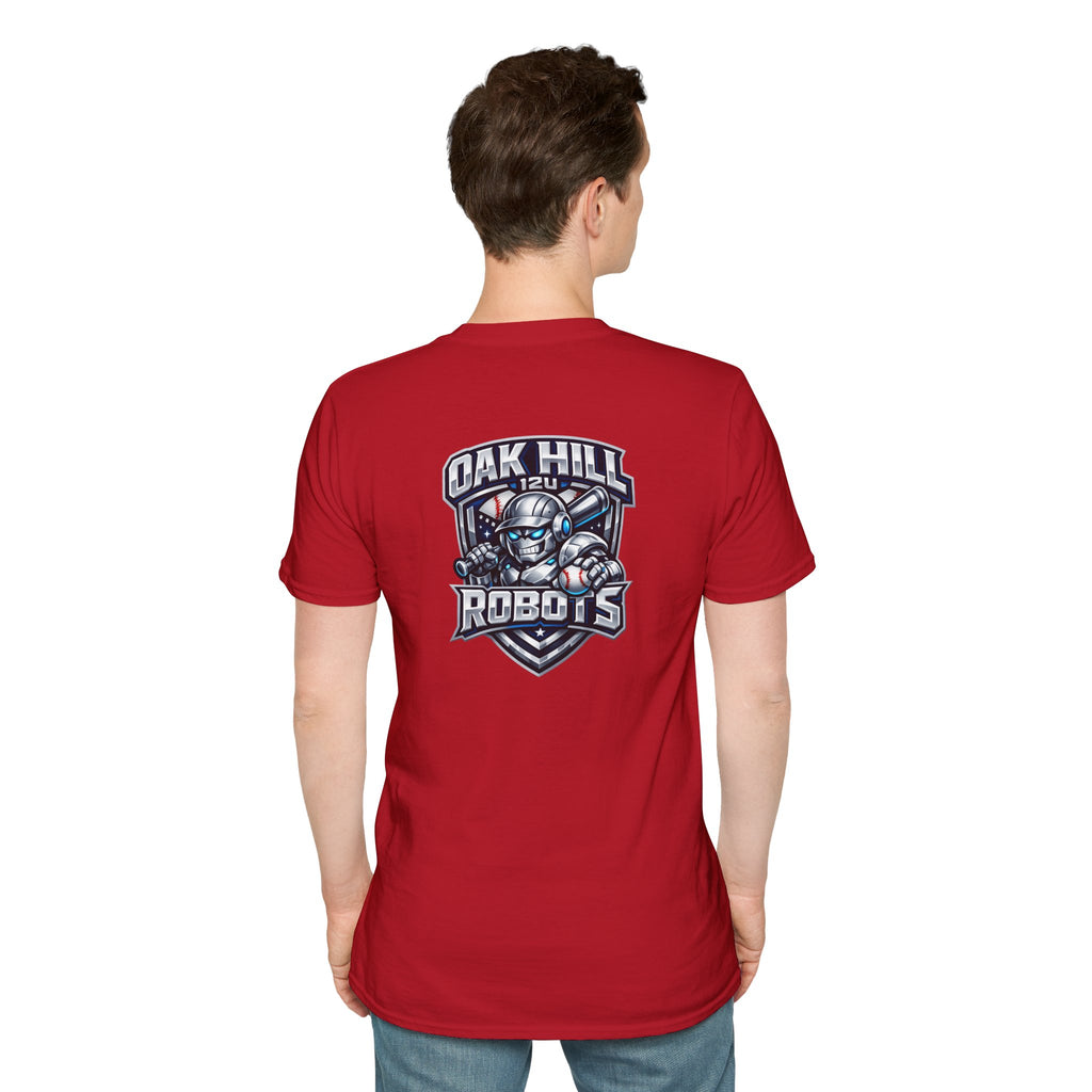 Oak Hill 12u Robots - Adult T-Shirt