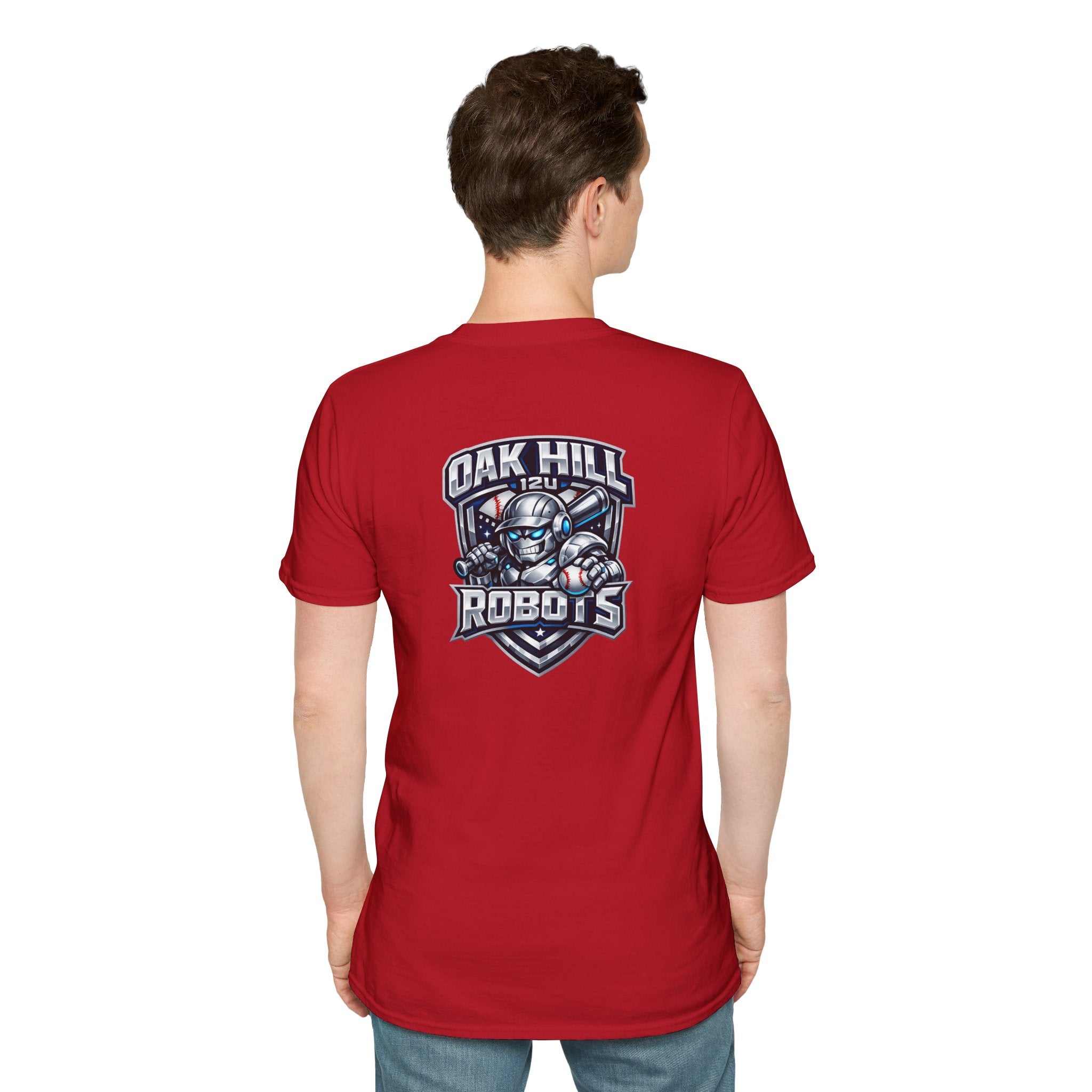Oak Hill 12u Robots - Adult T-Shirt