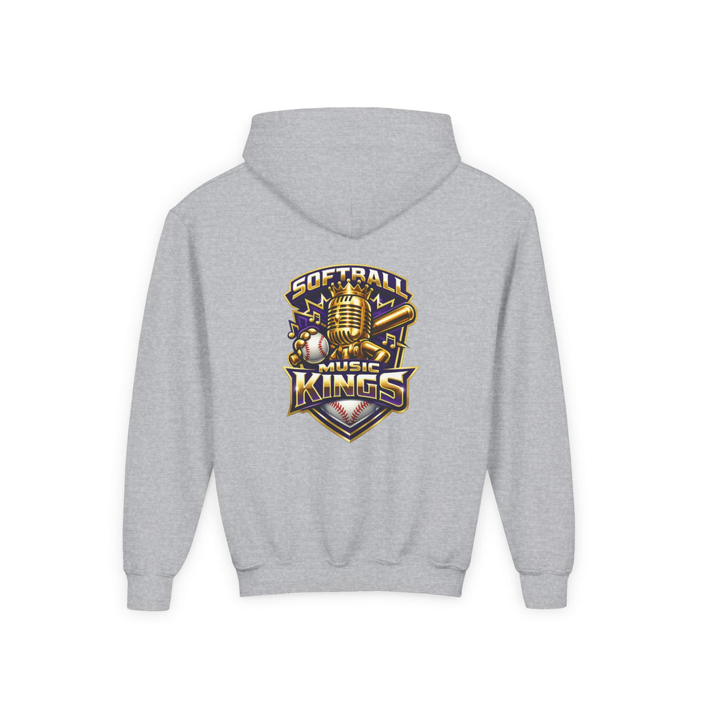 Softball Music Kings - Youth Hoodie