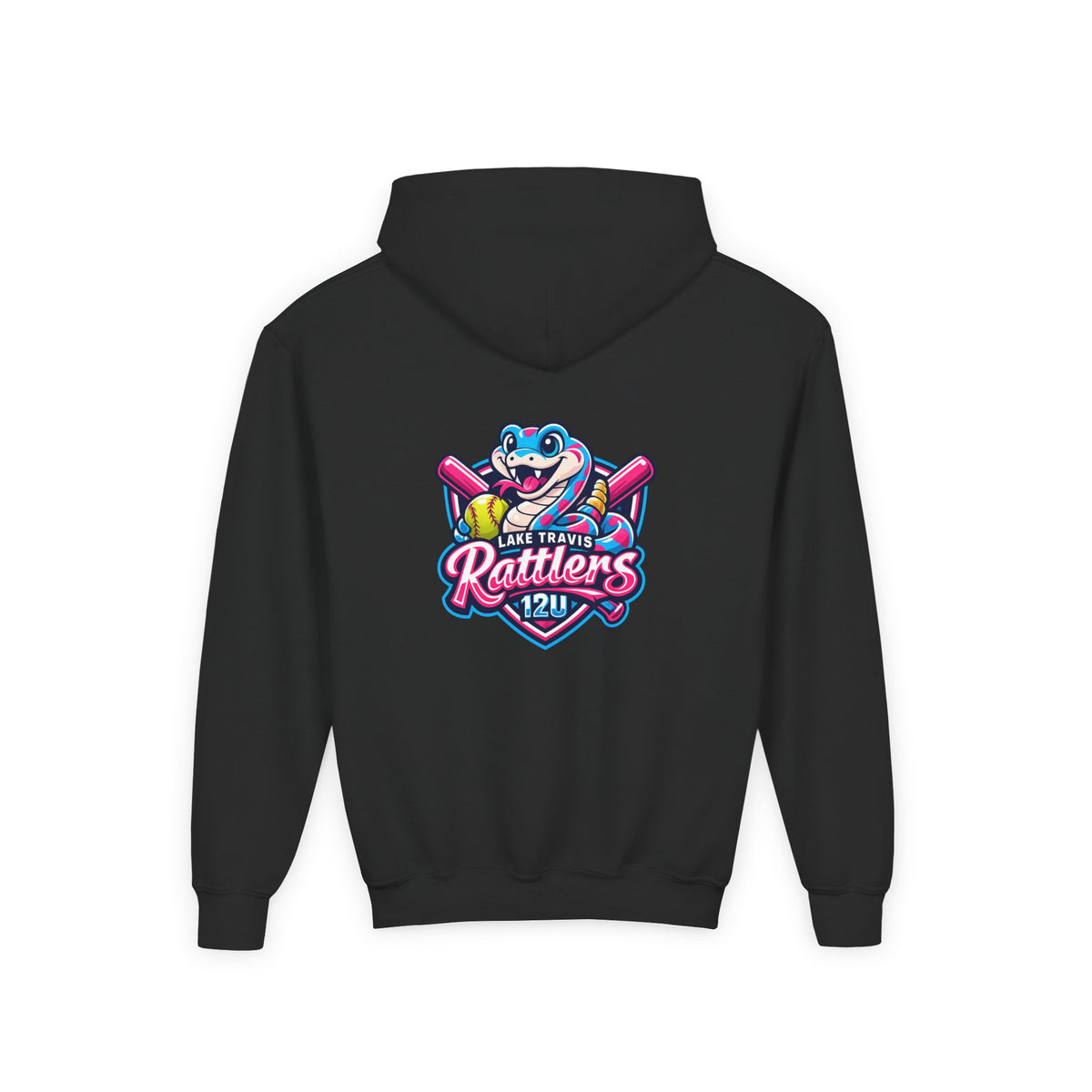 Lake Travis 12u Rattlers - Youth Hoodie