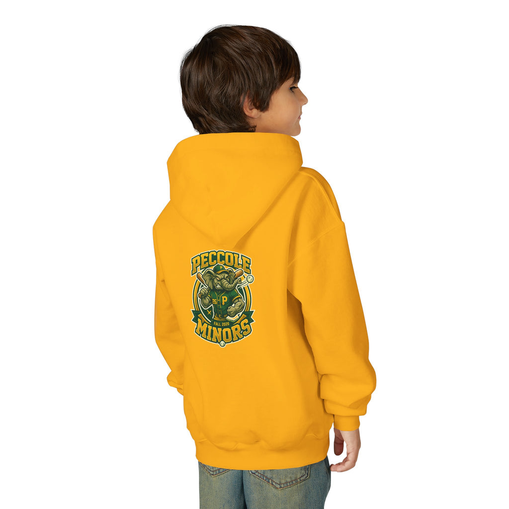 PECCOLE FALL 26  MINORS COACH MAX A’S - Youth Hoodie