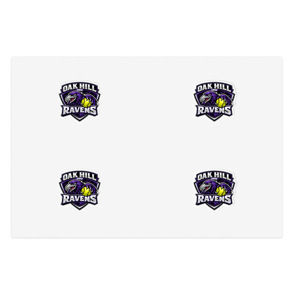 Oak Hill 10u Ravens - Sticker Pack (4)