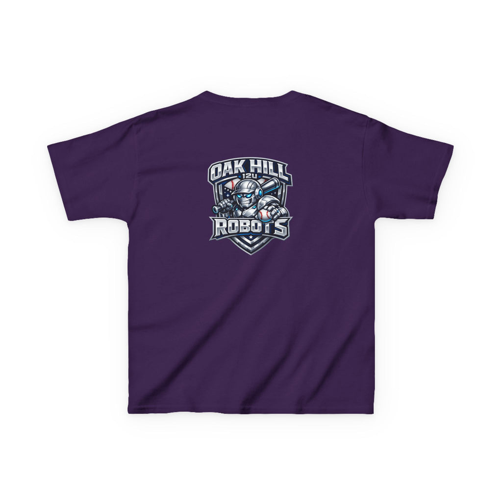 Oak Hill 12u Robots - Youth T-Shirt