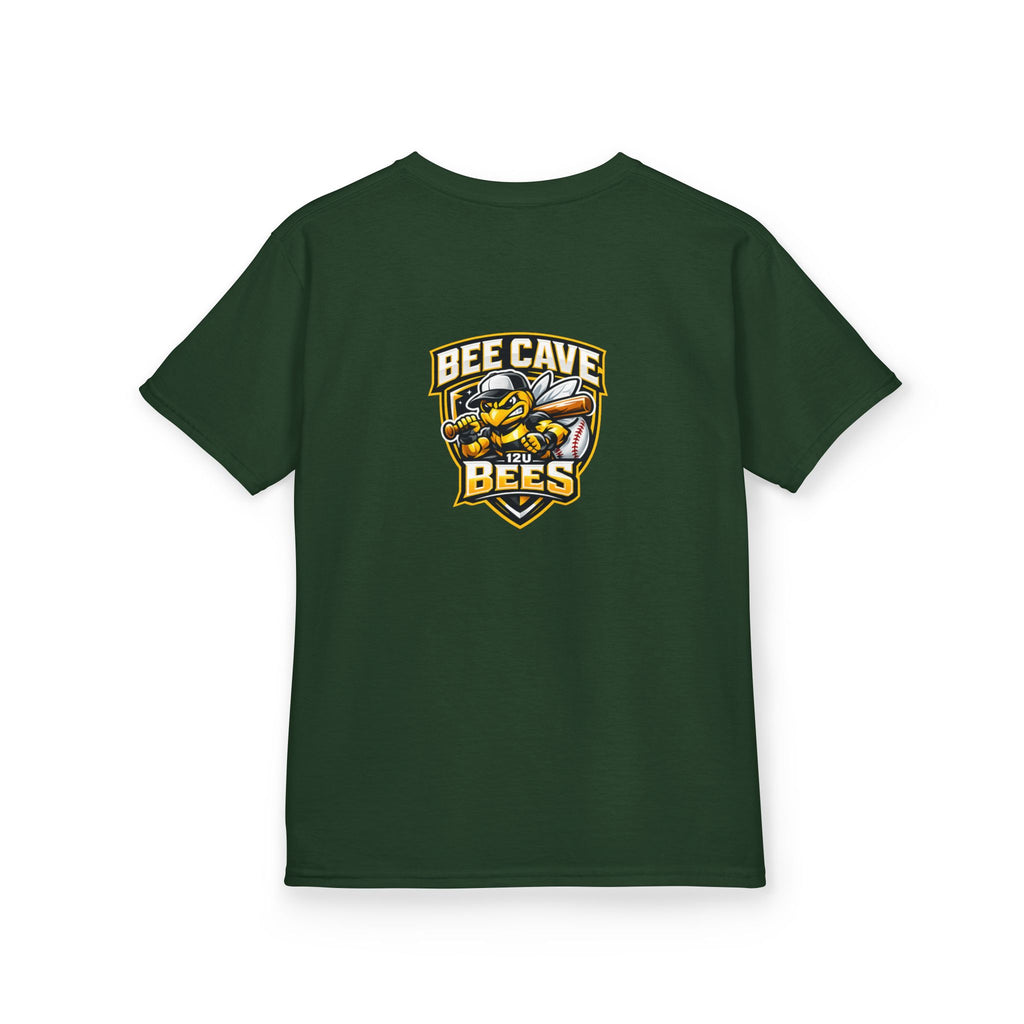Bee Cave 12u Bees - Youth T-Shirt