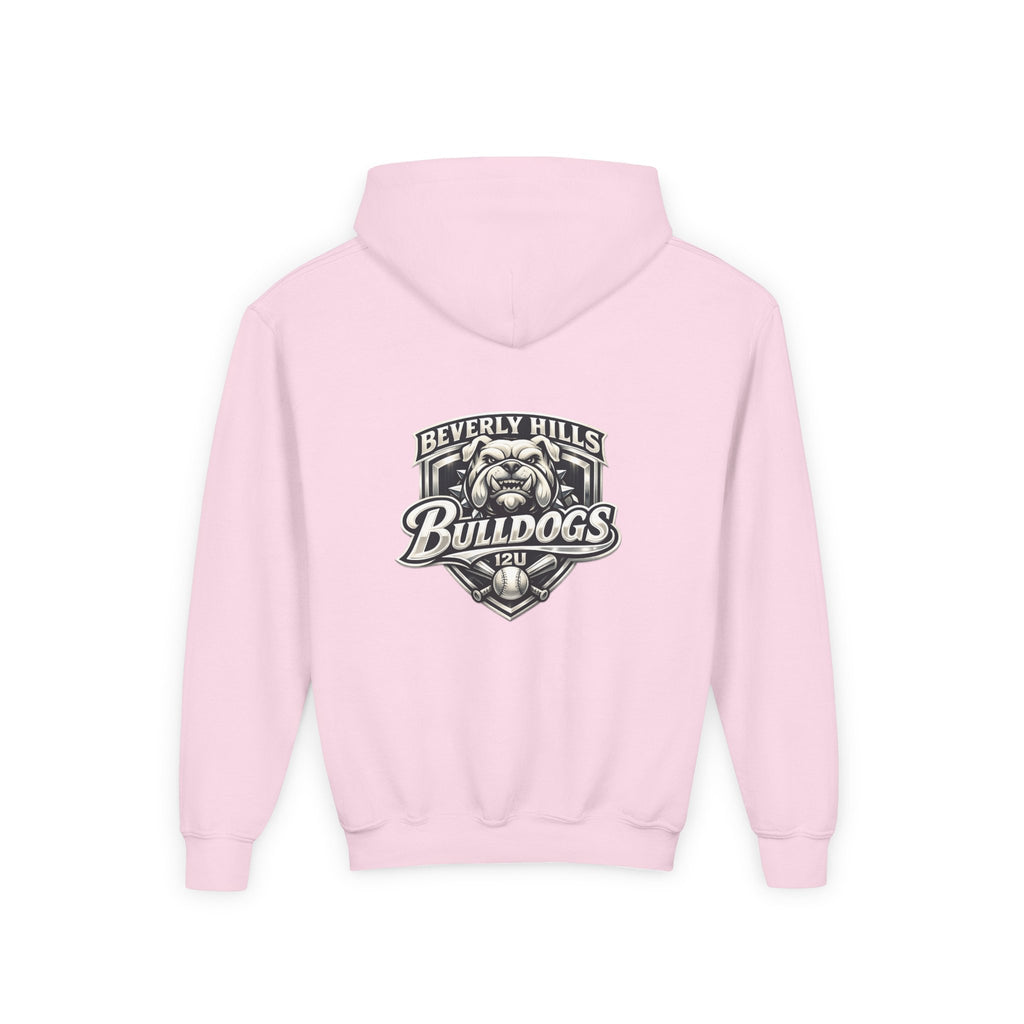 Beverly Hills Bulldogs 12u - Youth Hoodie