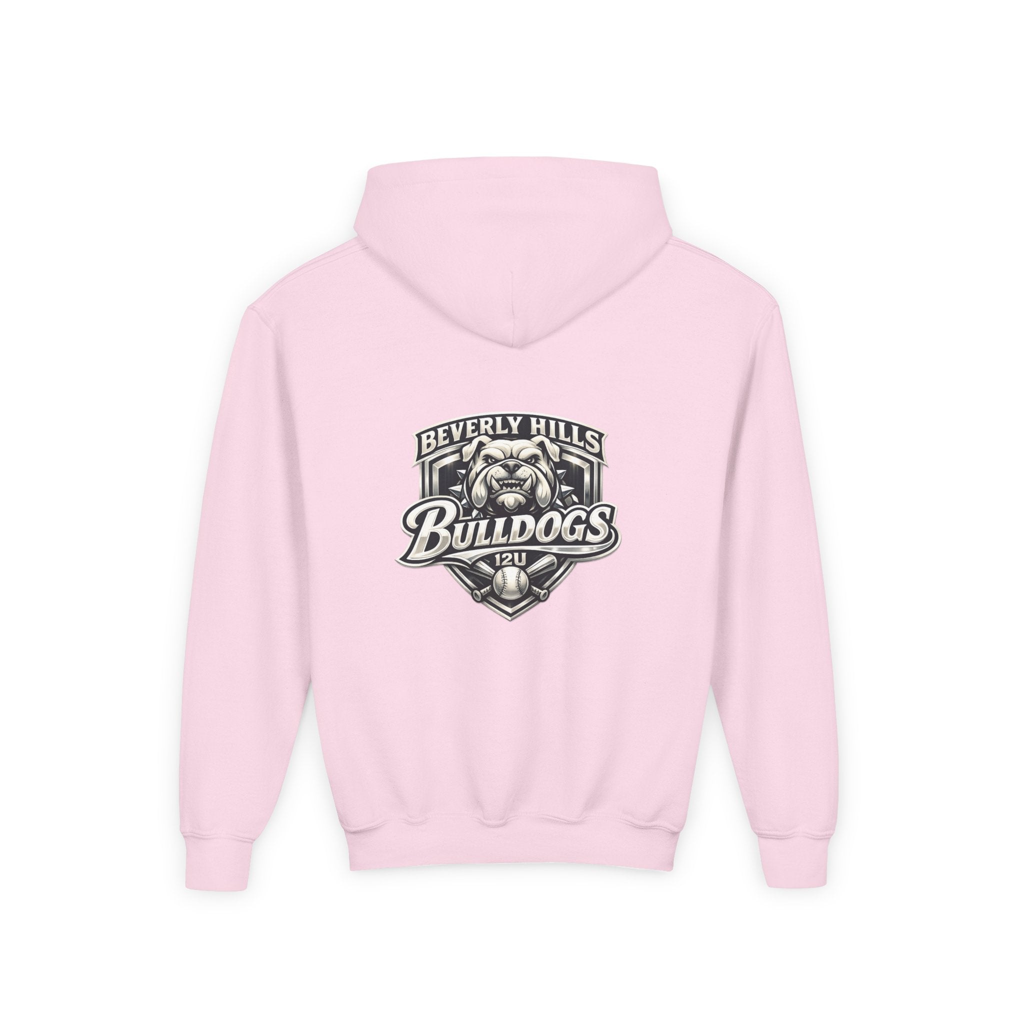 Beverly Hills Bulldogs 12u - Youth Hoodie