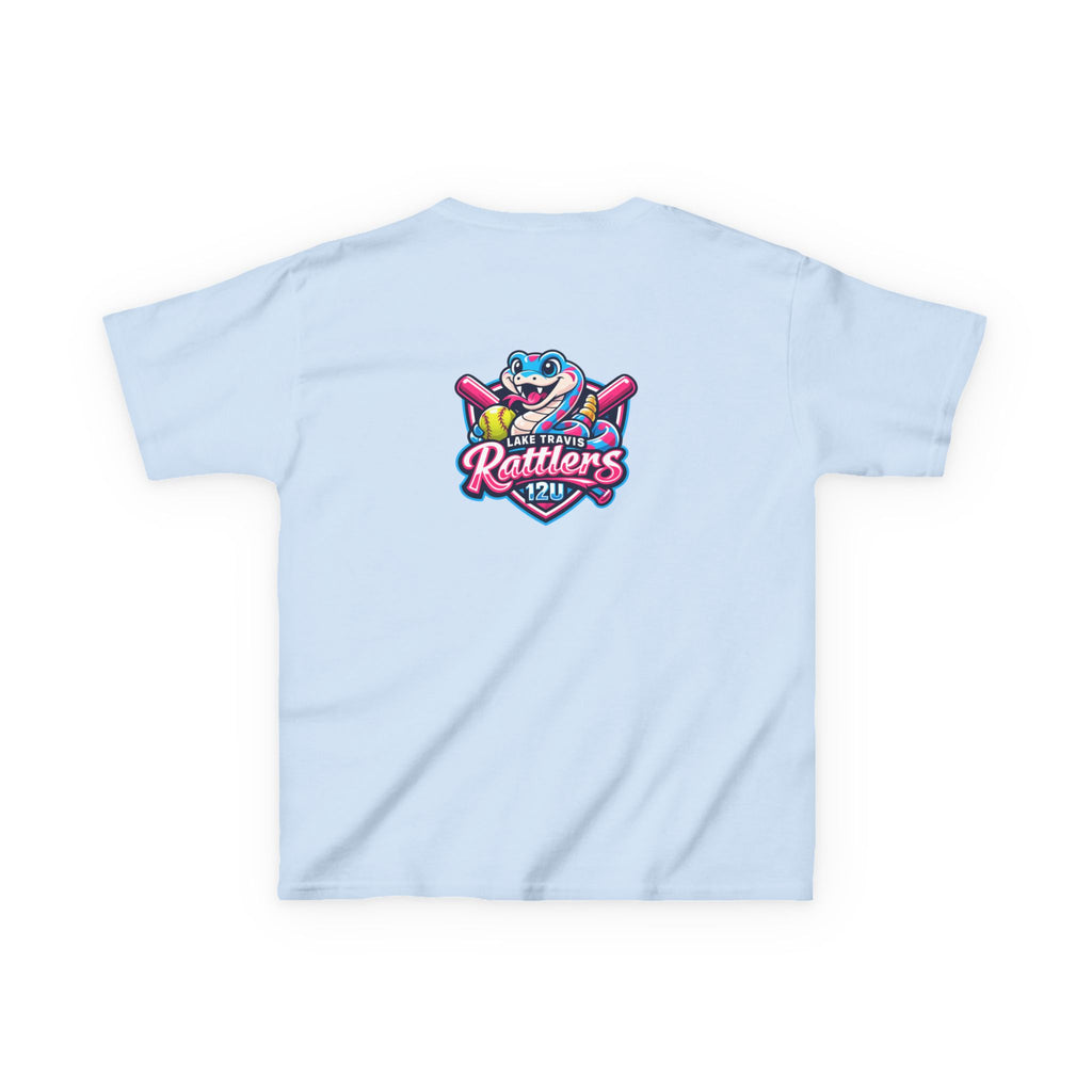 Lake Travis 12u Rattlers - Youth T-Shirt