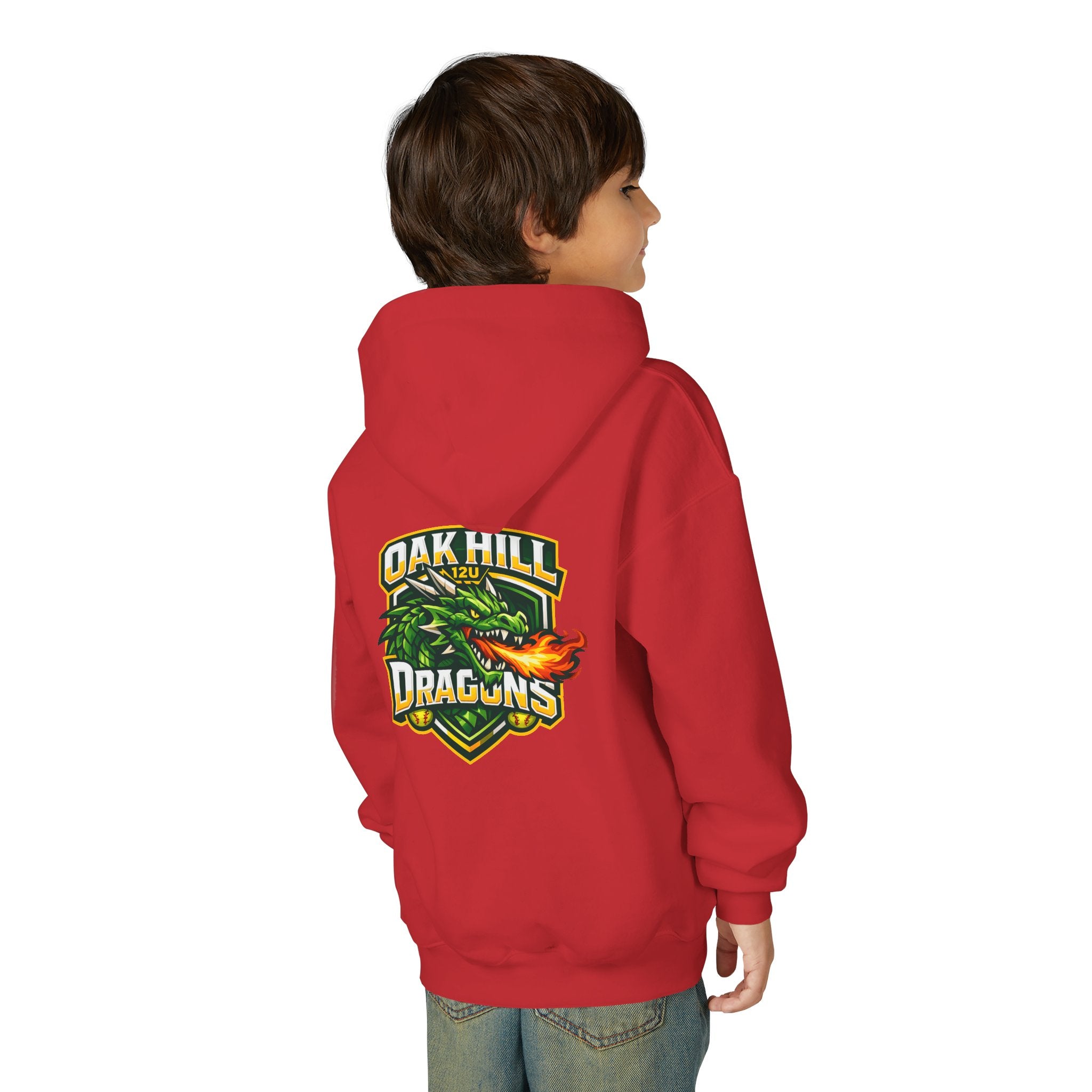 Oak Hill 12u Dragons - Youth Hoodie