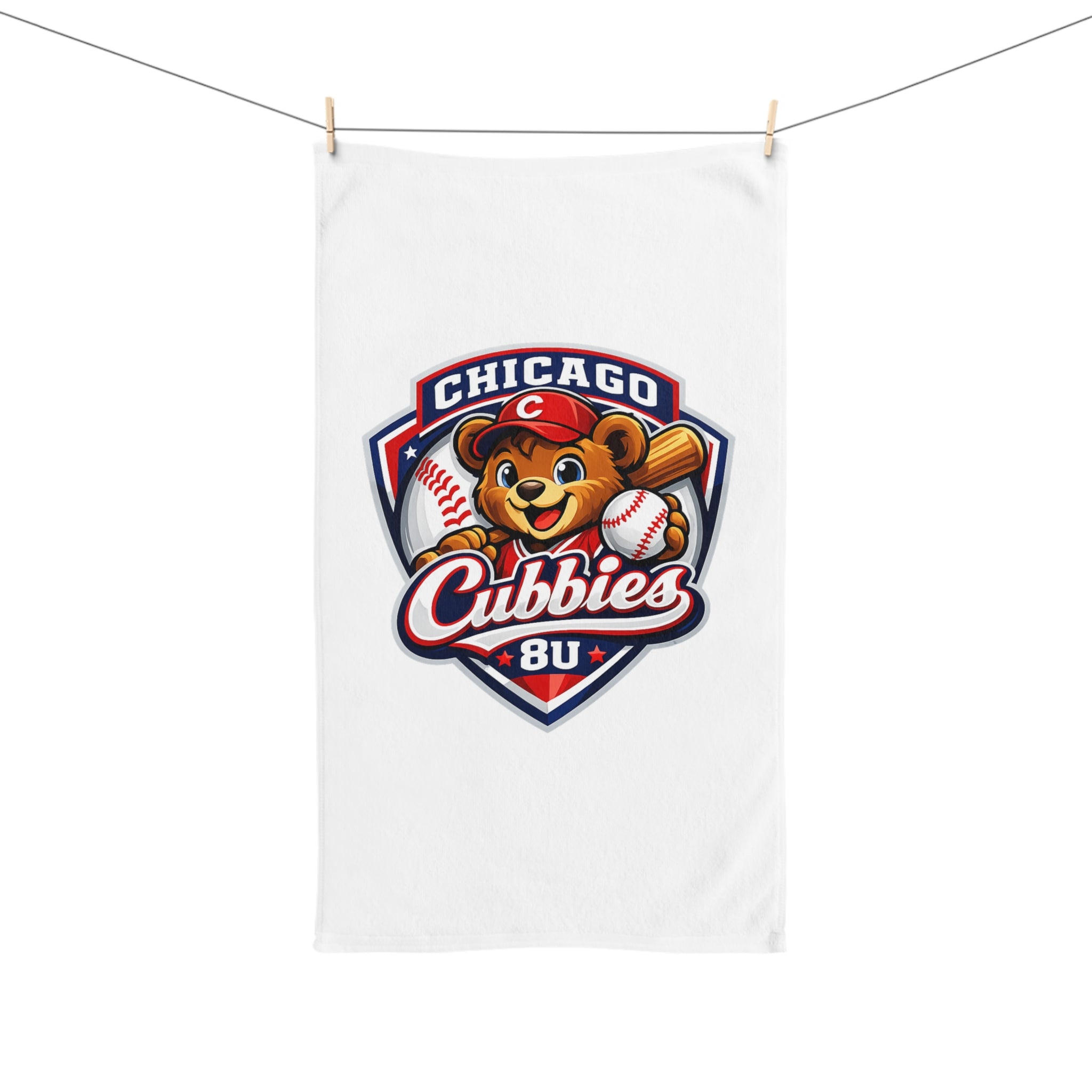 Chicago Cubbies 8U - Rally Towel