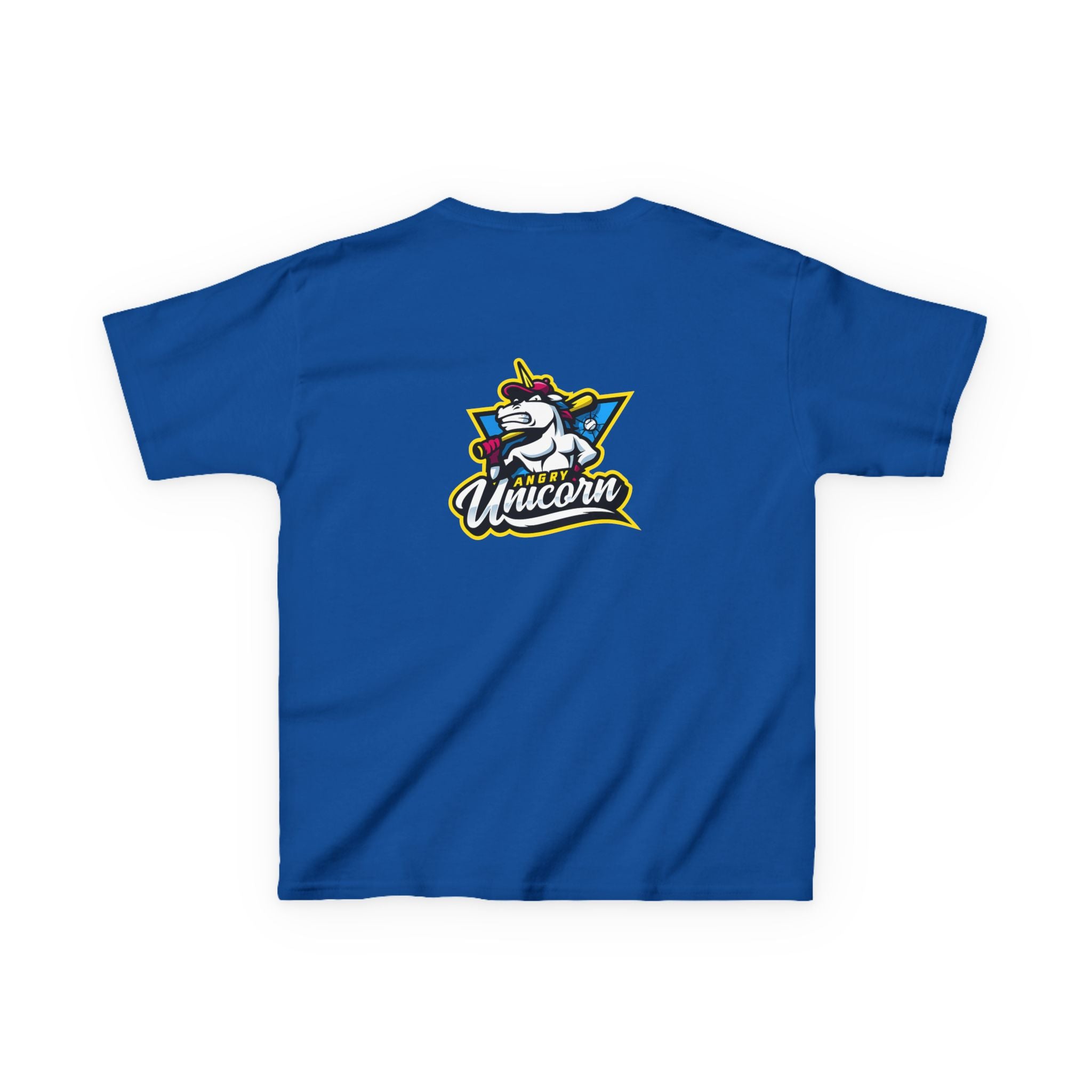 Albany 10u Angry Unicorns - Youth T-Shirt