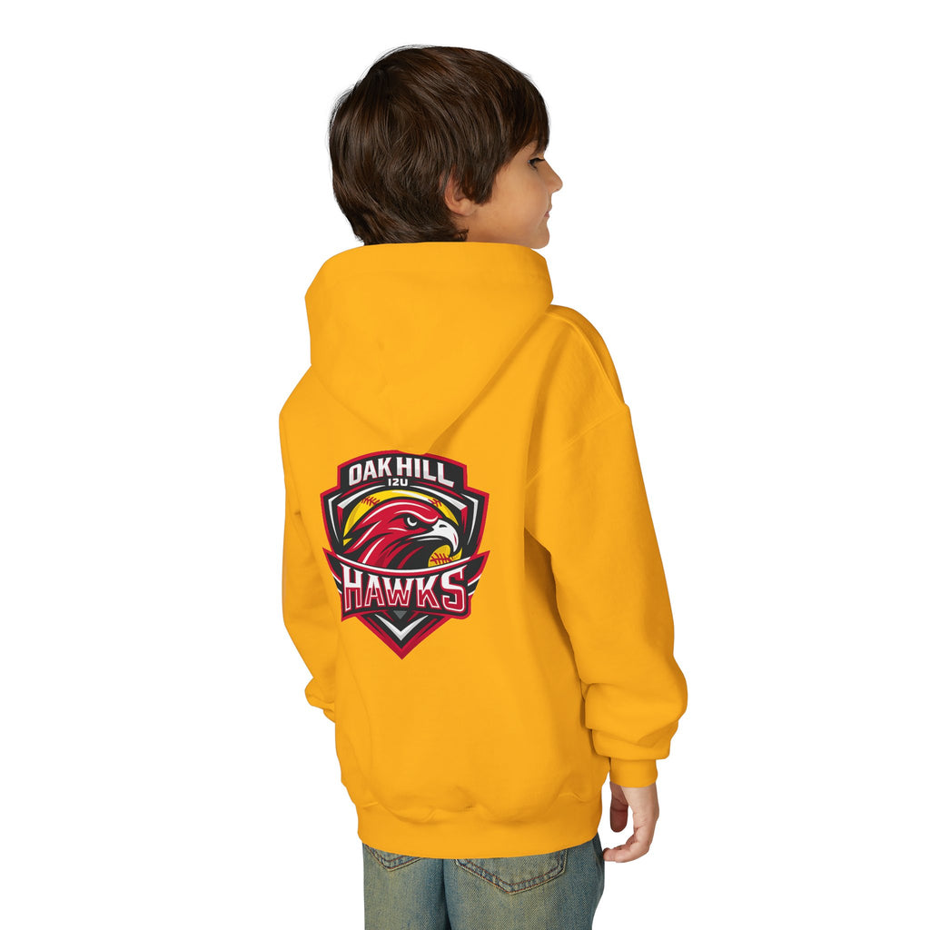Oak Hill 12u Hawks - Youth Hoodie